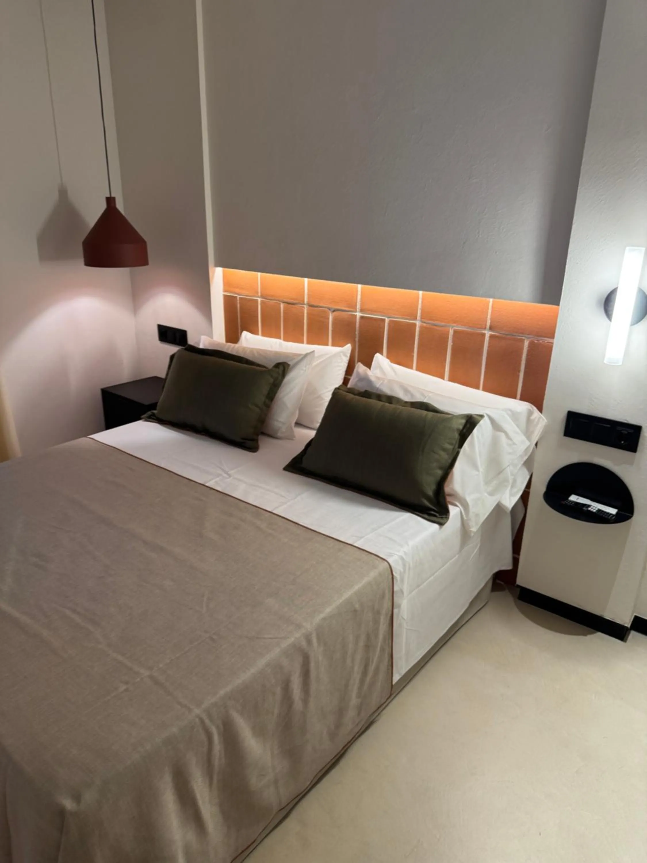 Bed in BELLADORA Hotel Boutique