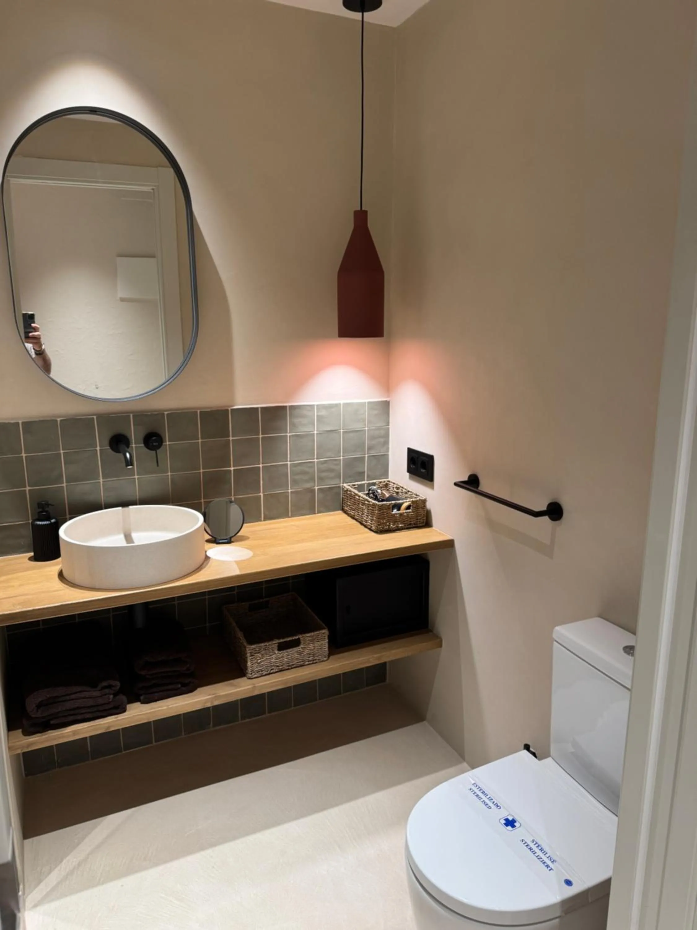 Bathroom in BELLADORA Hotel Boutique