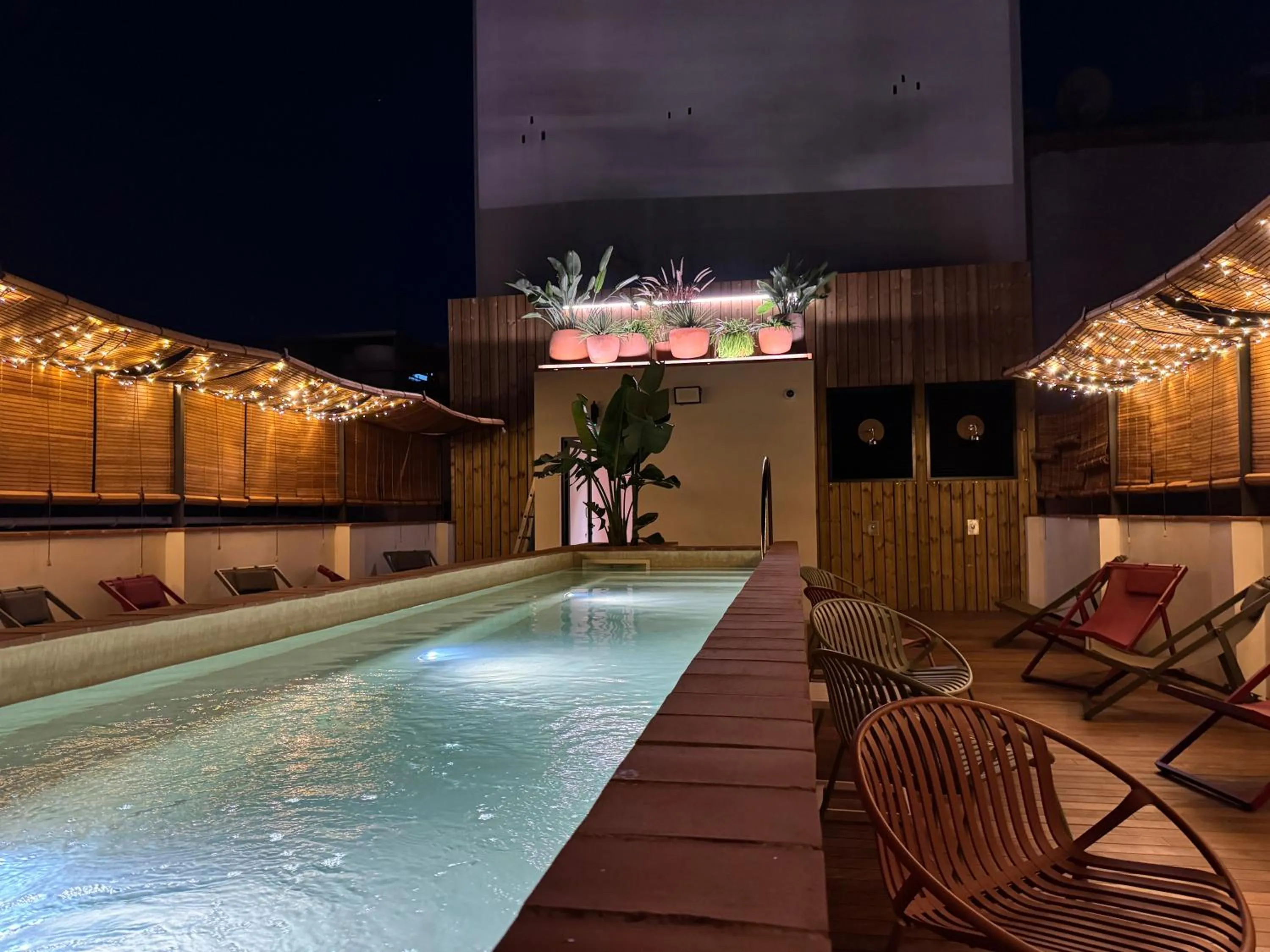 Swimming pool in BELLADORA Hotel Boutique