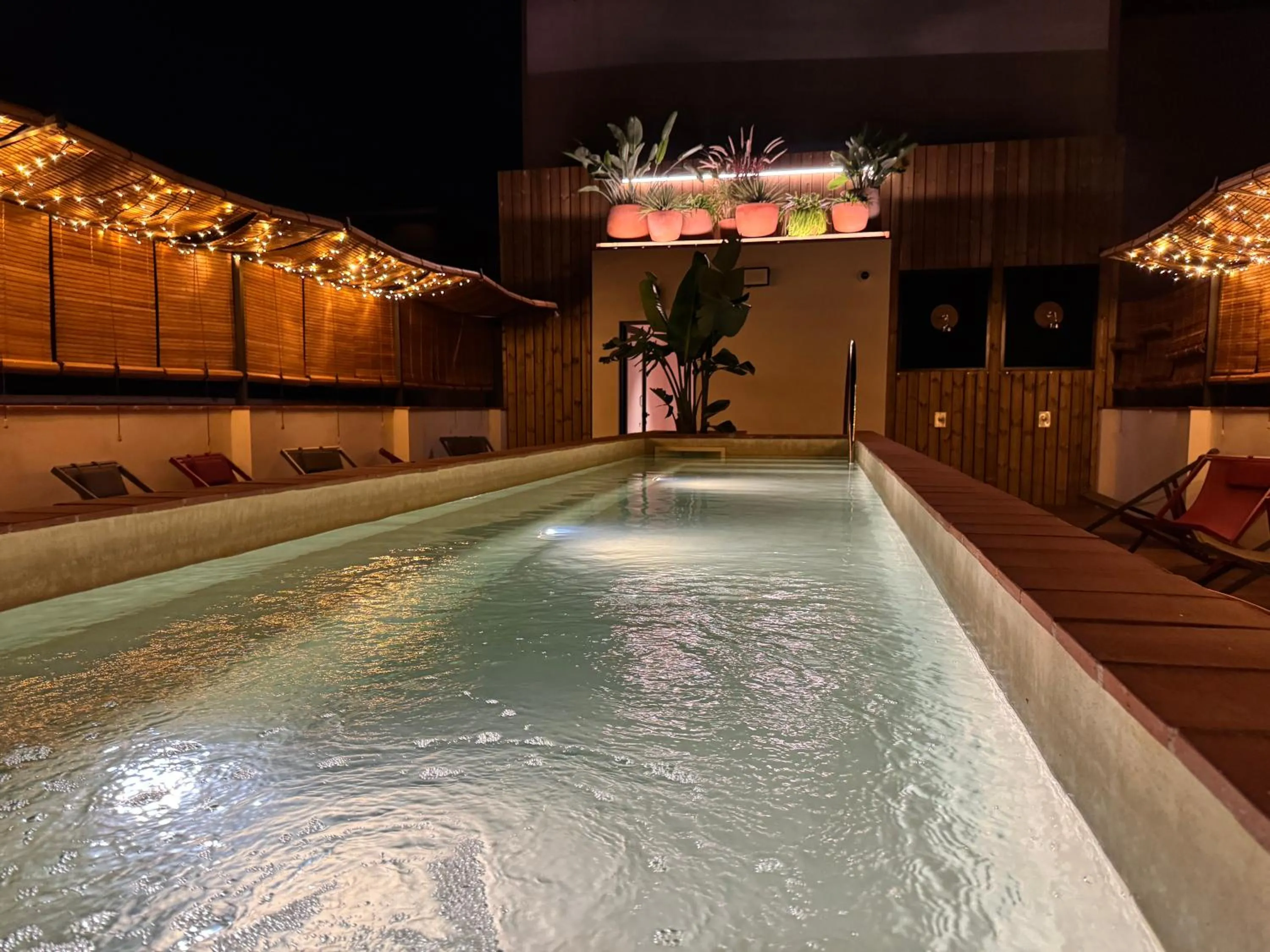 Pool view in BELLADORA Hotel Boutique