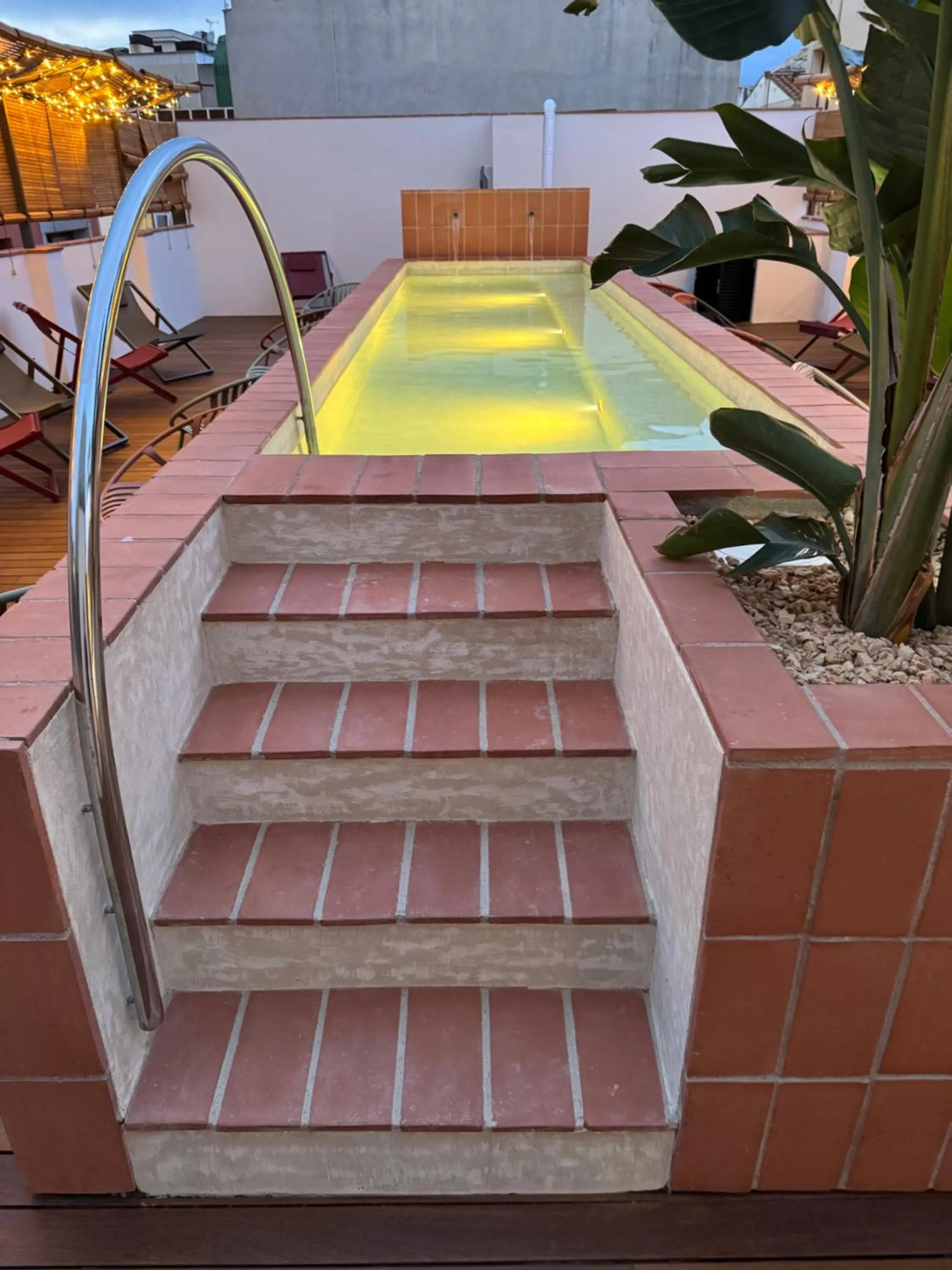Pool view in BELLADORA Hotel Boutique