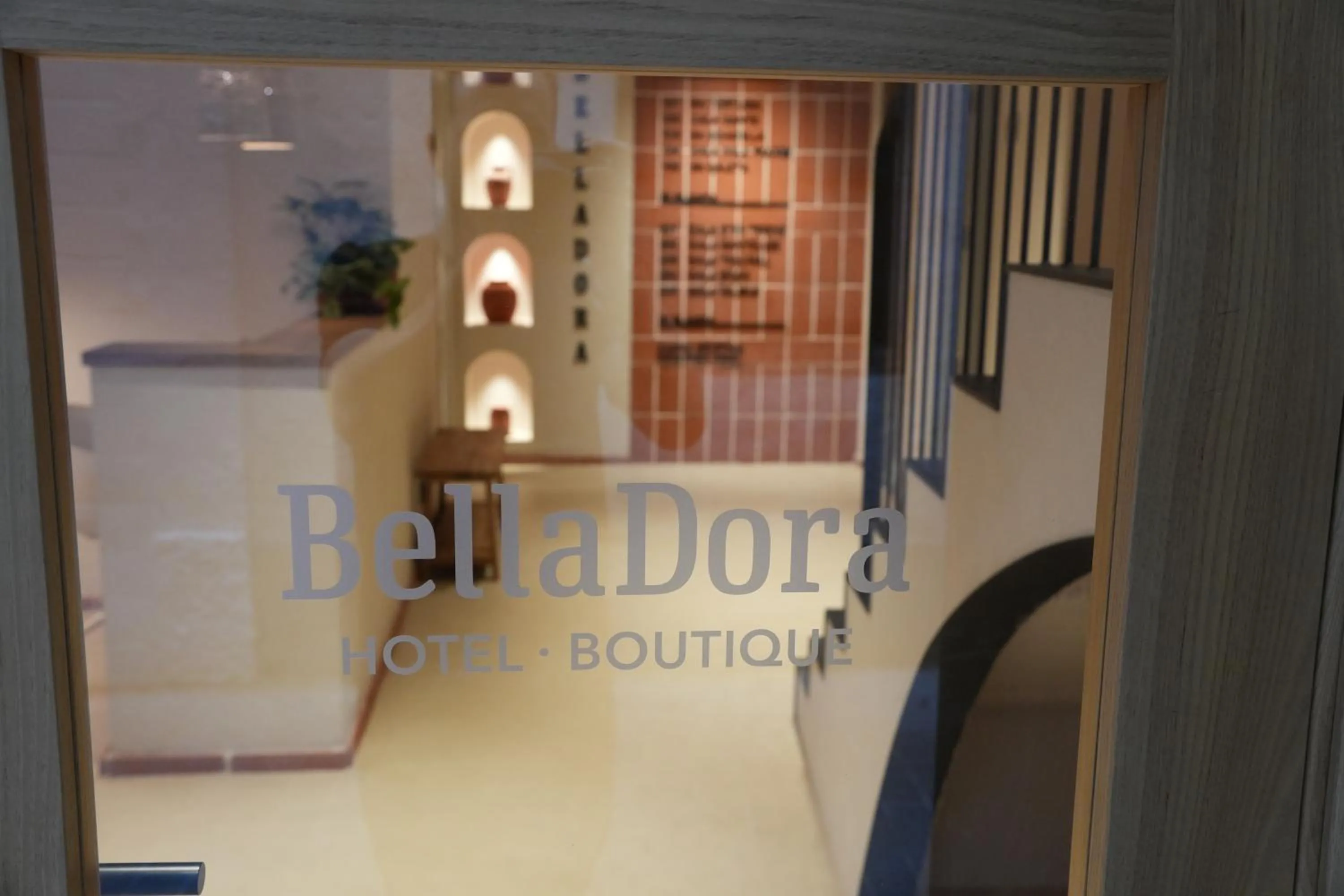 Logo/Certificate/Sign in BELLADORA Hotel Boutique