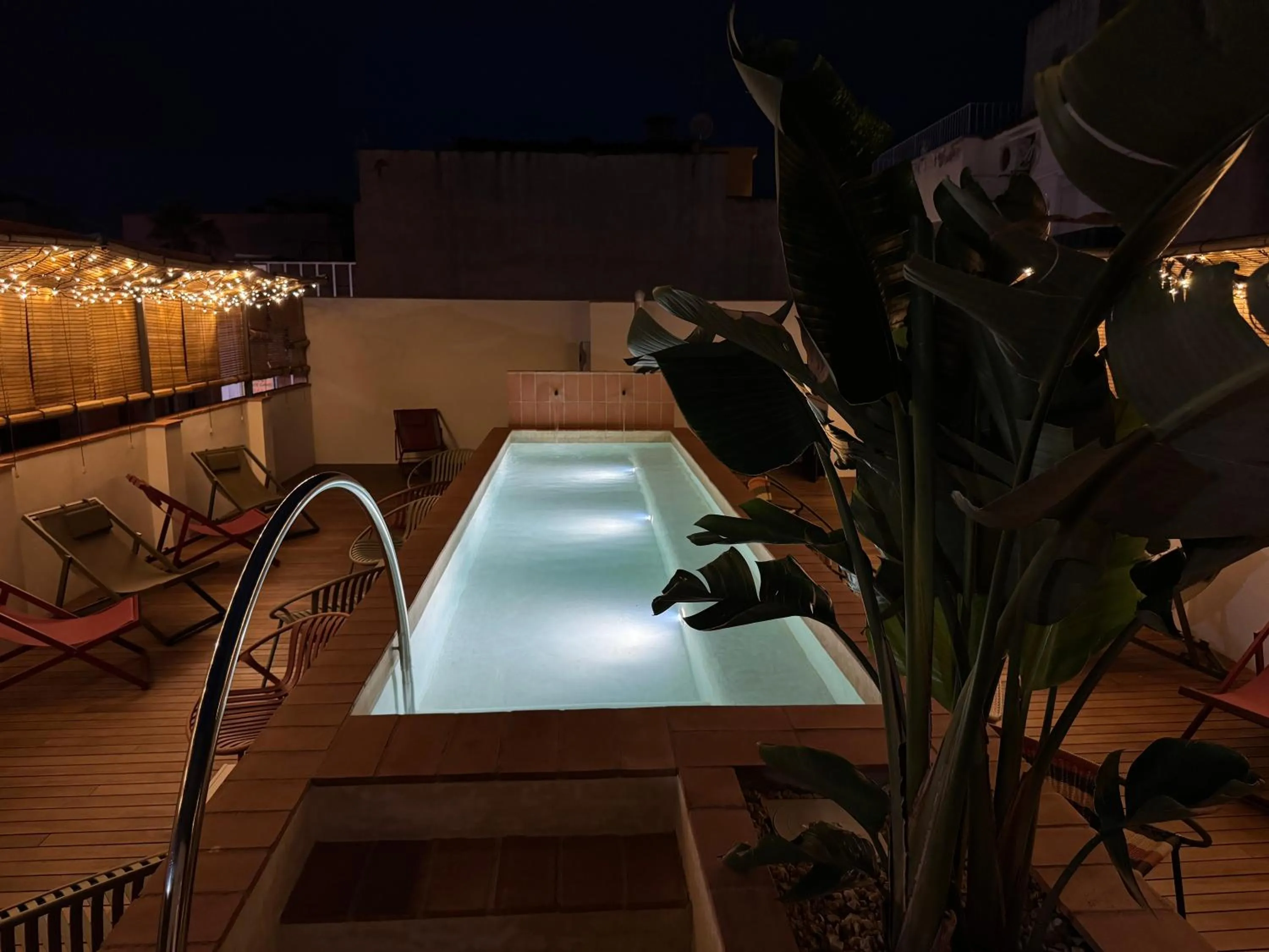Swimming pool in BELLADORA Hotel Boutique