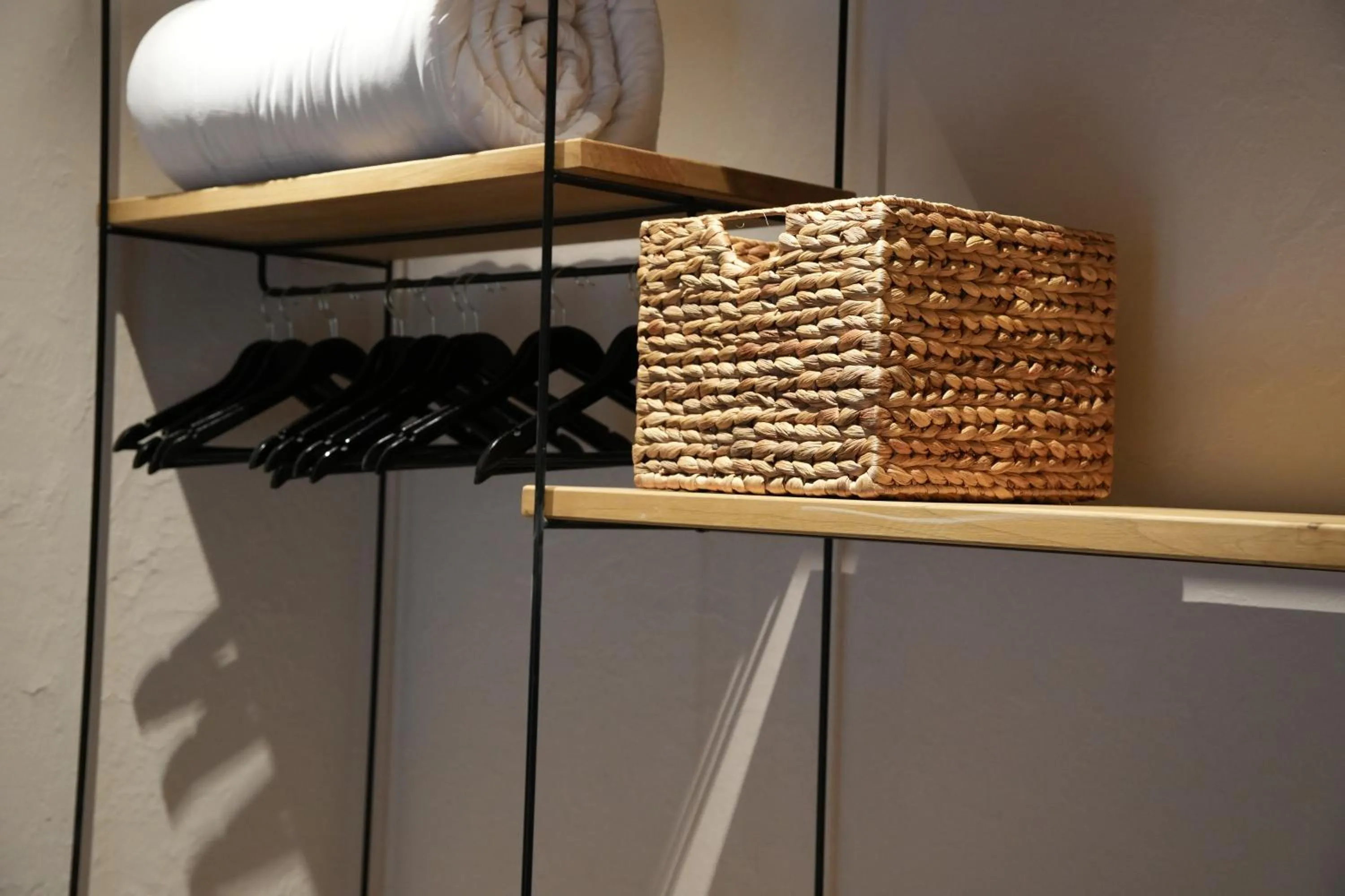 wardrobe in BELLADORA Hotel Boutique