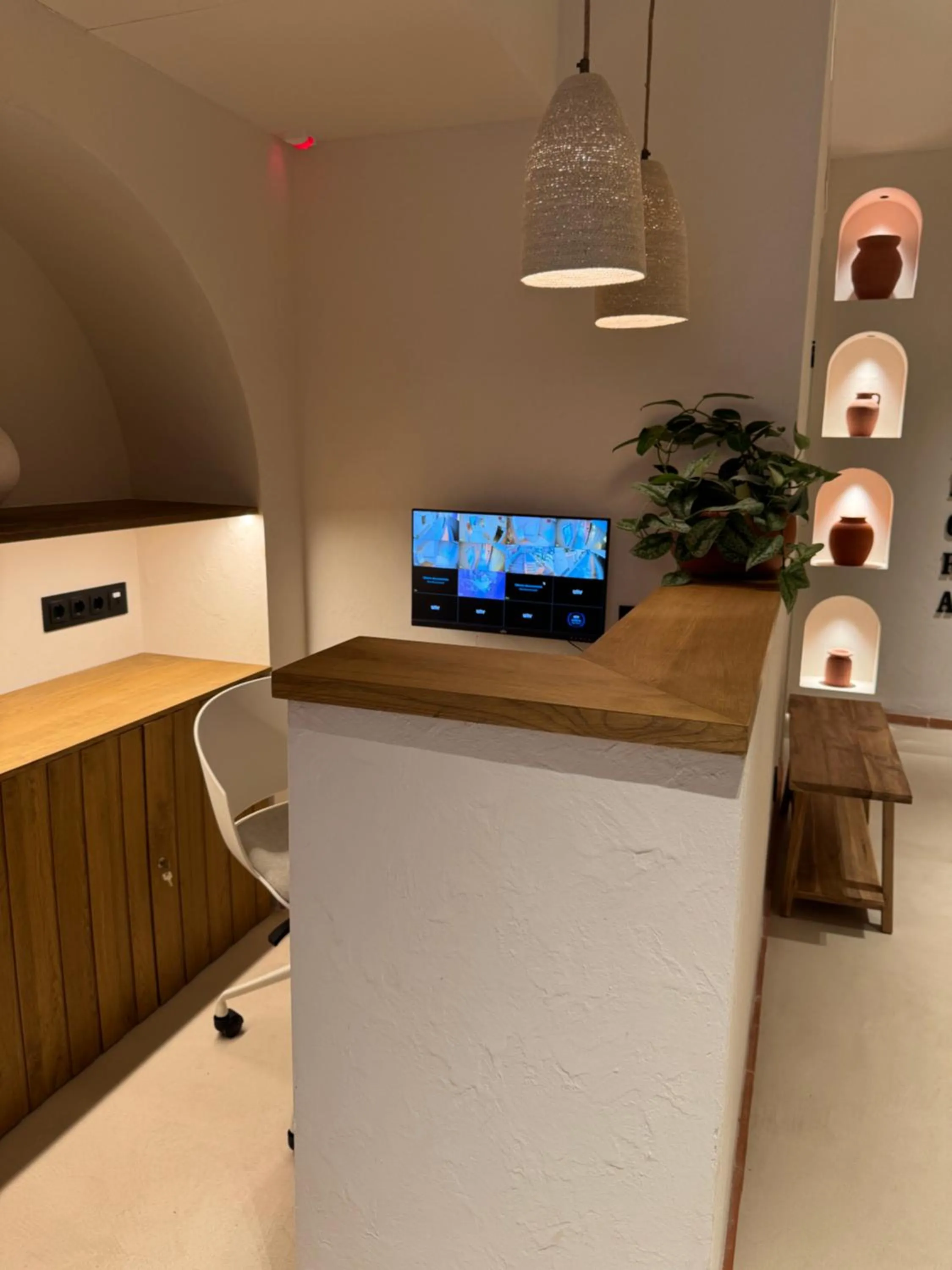 TV and multimedia in BELLADORA Hotel Boutique