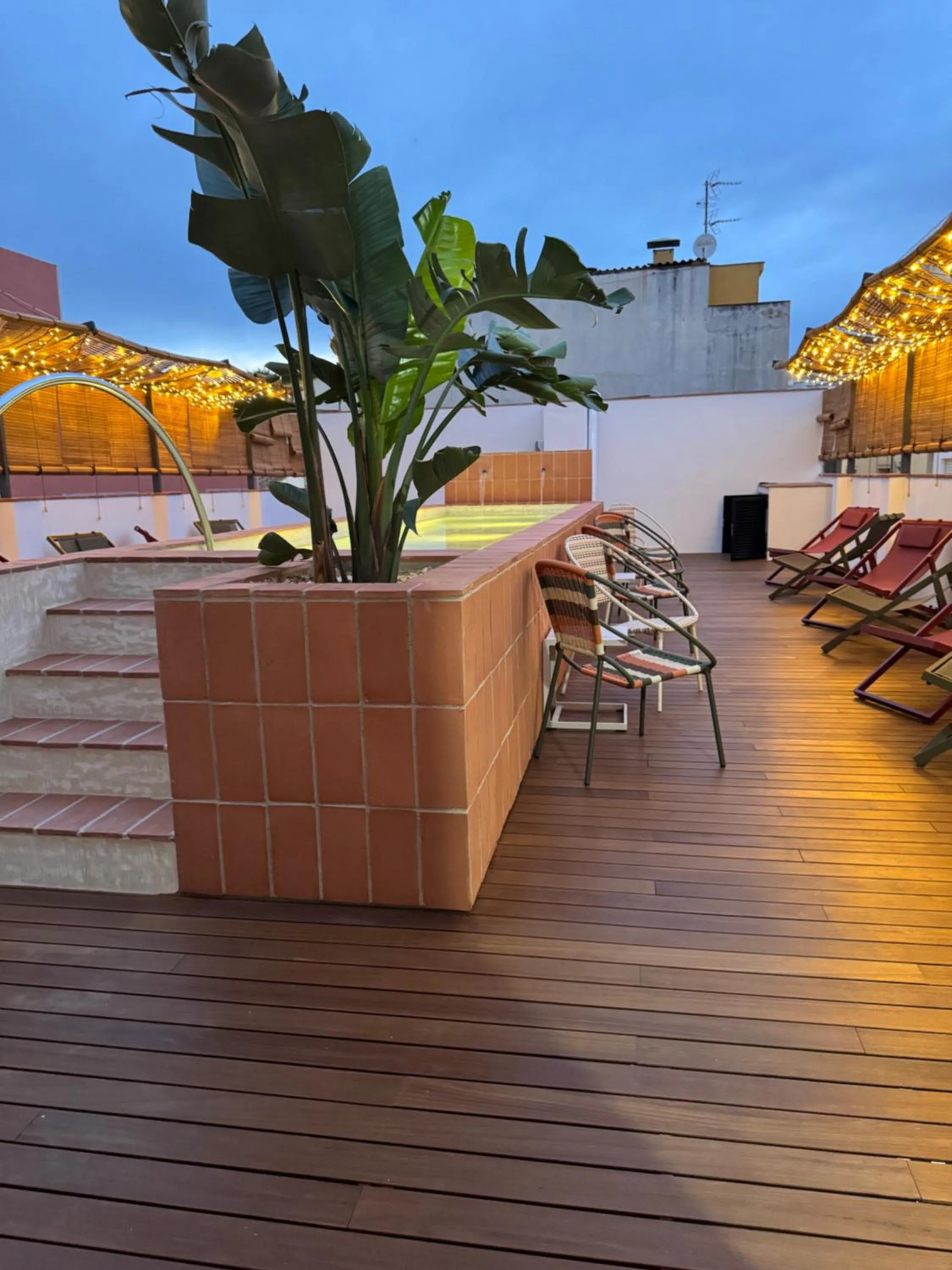 Swimming pool in BELLADORA Hotel Boutique