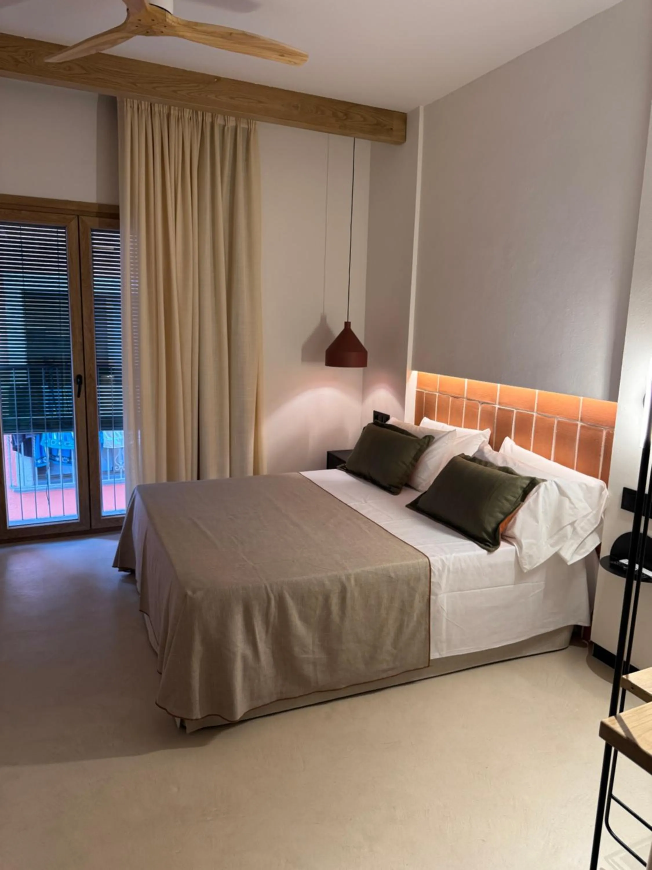 Bed in BELLADORA Hotel Boutique