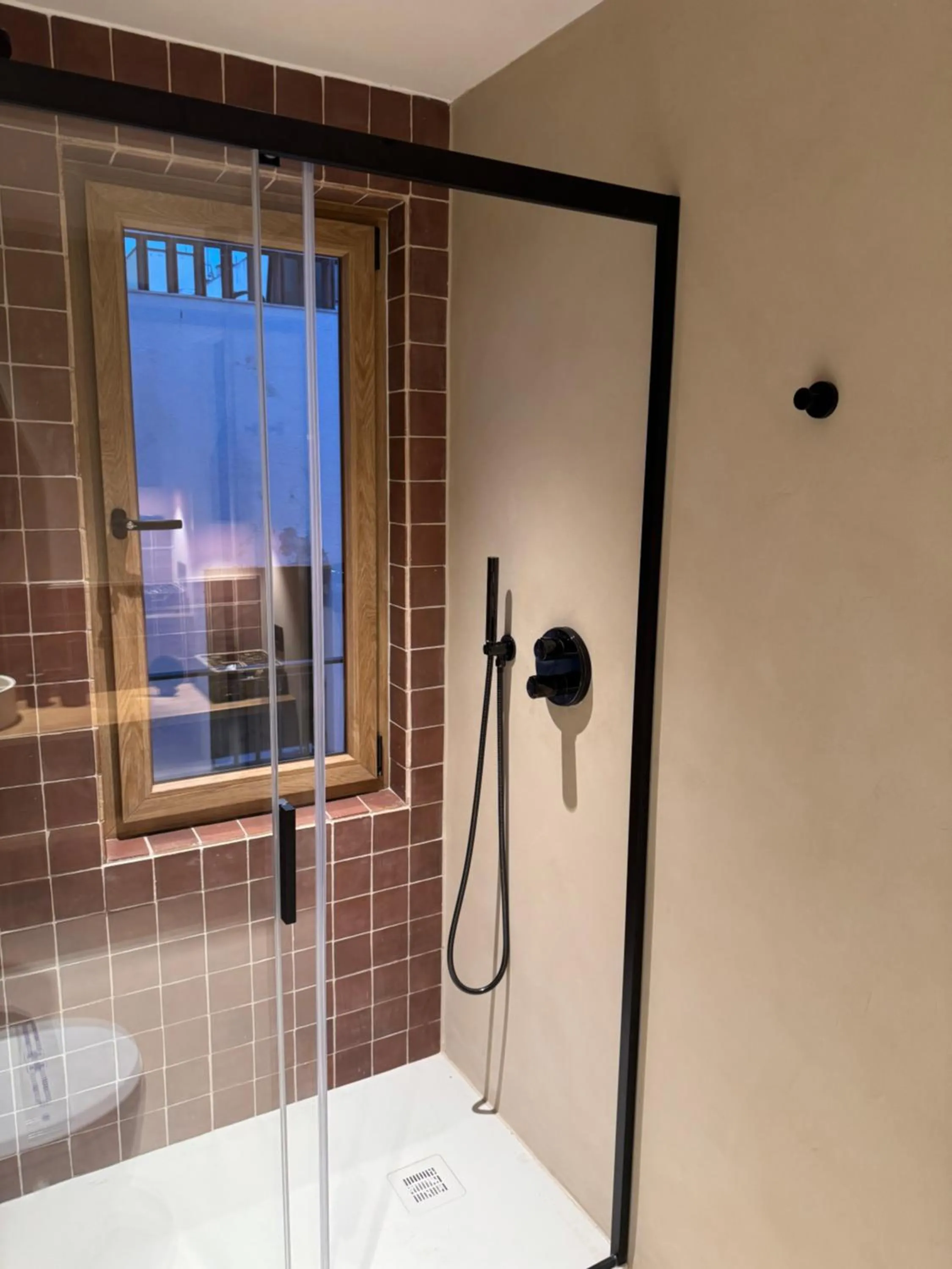 Shower in BELLADORA Hotel Boutique