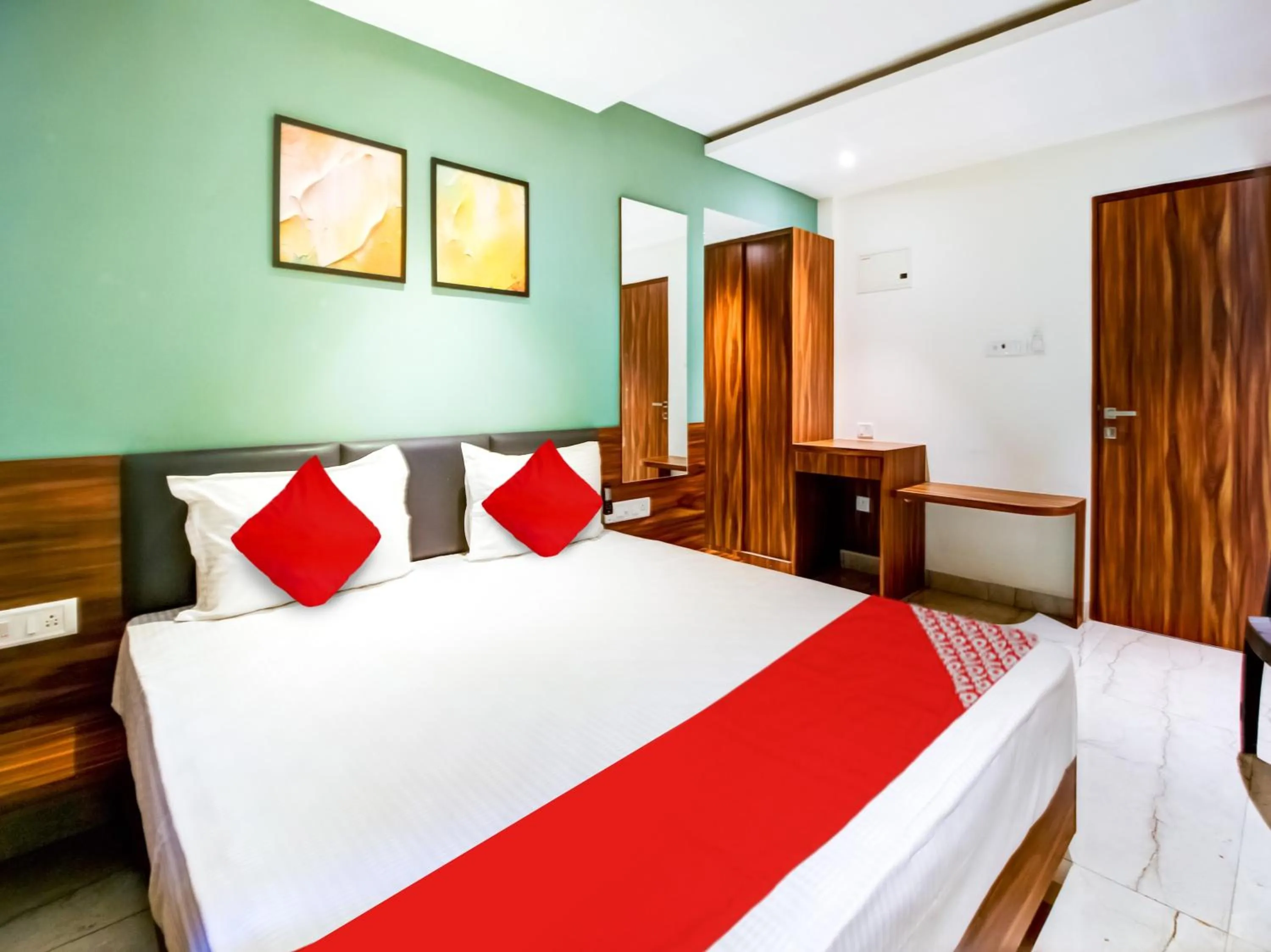 Bed in Collection O Peak Stay