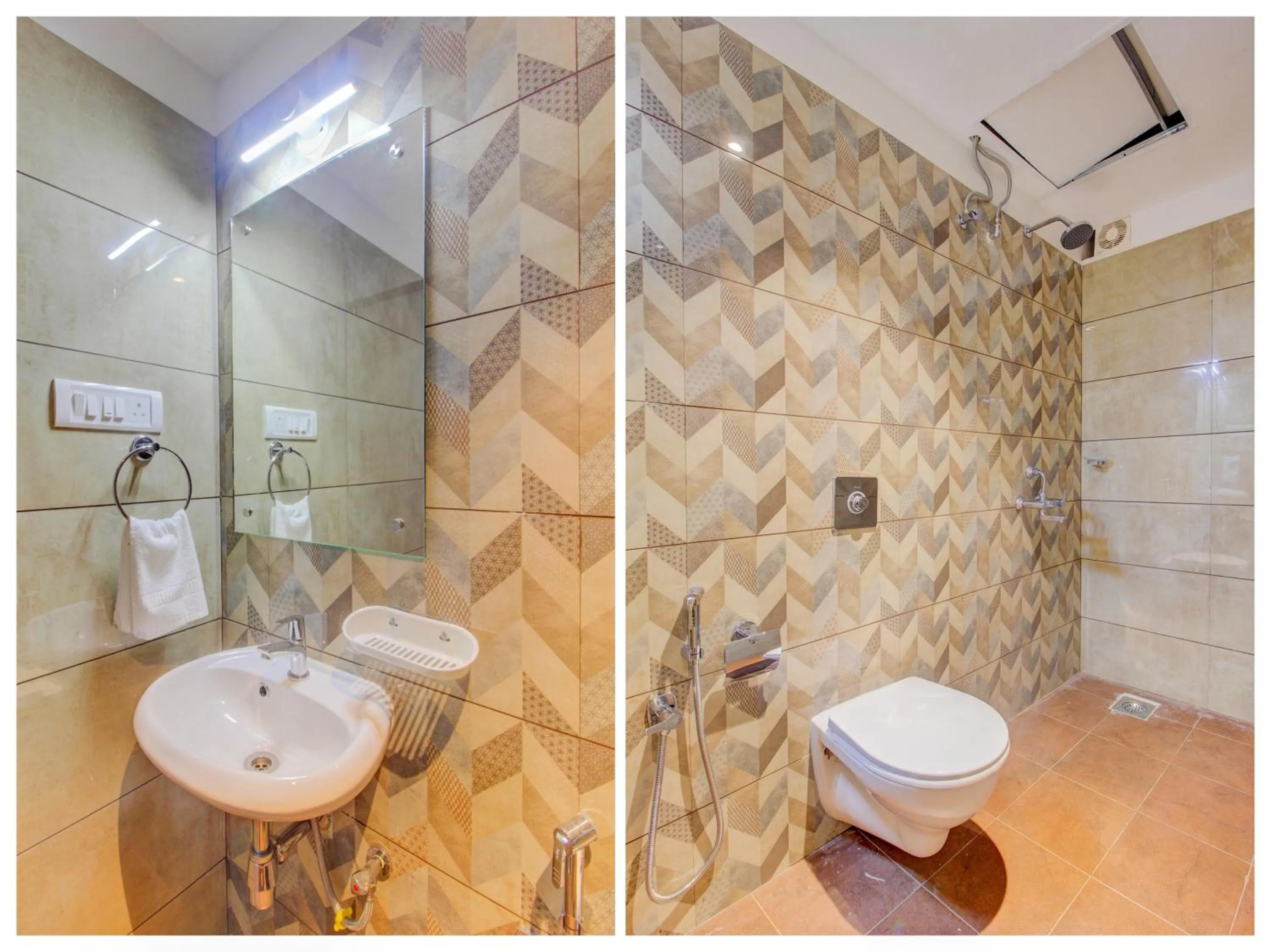 Bathroom in Collection O Peak Stay