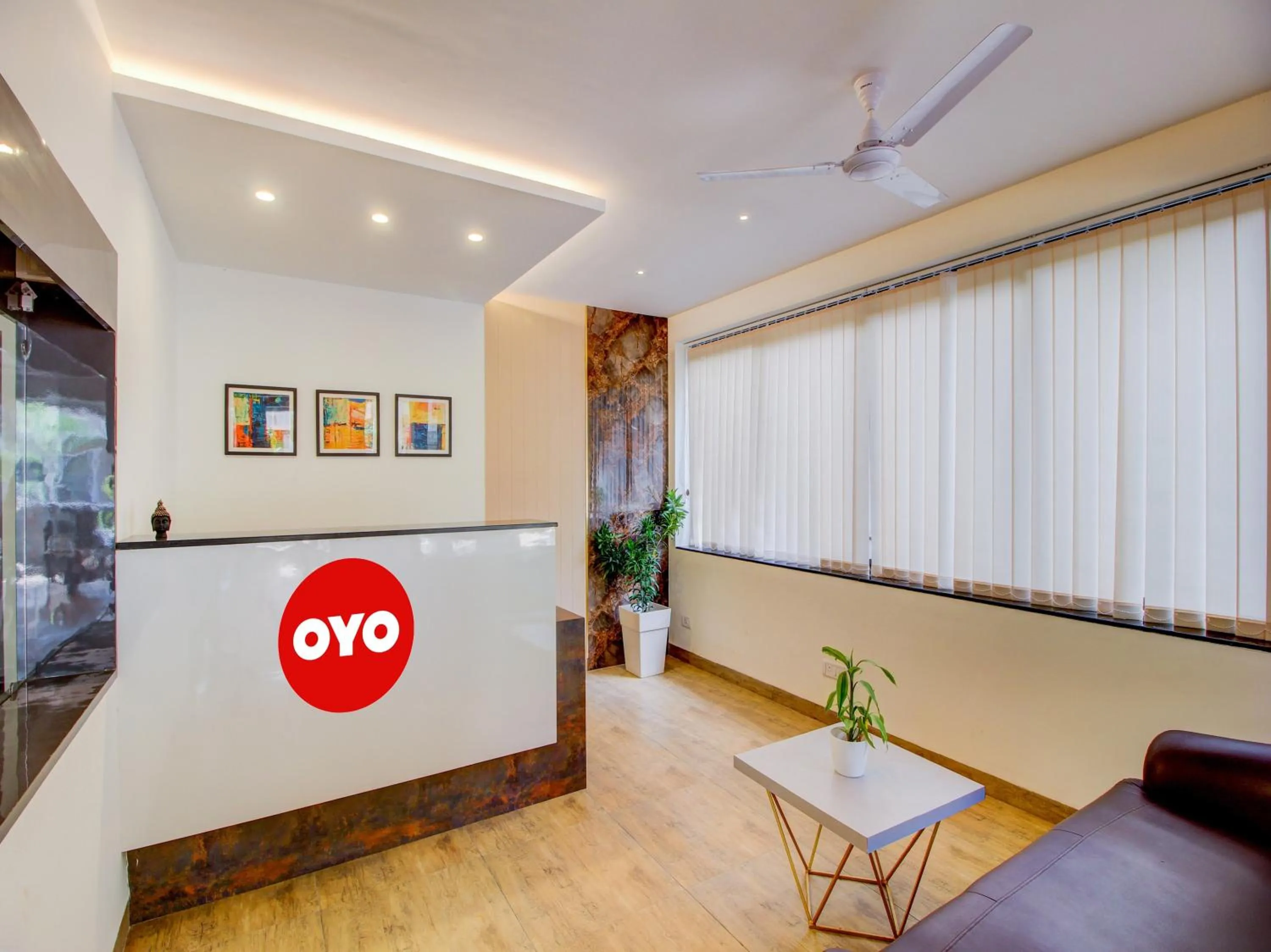 Lobby or reception in Collection O Peak Stay