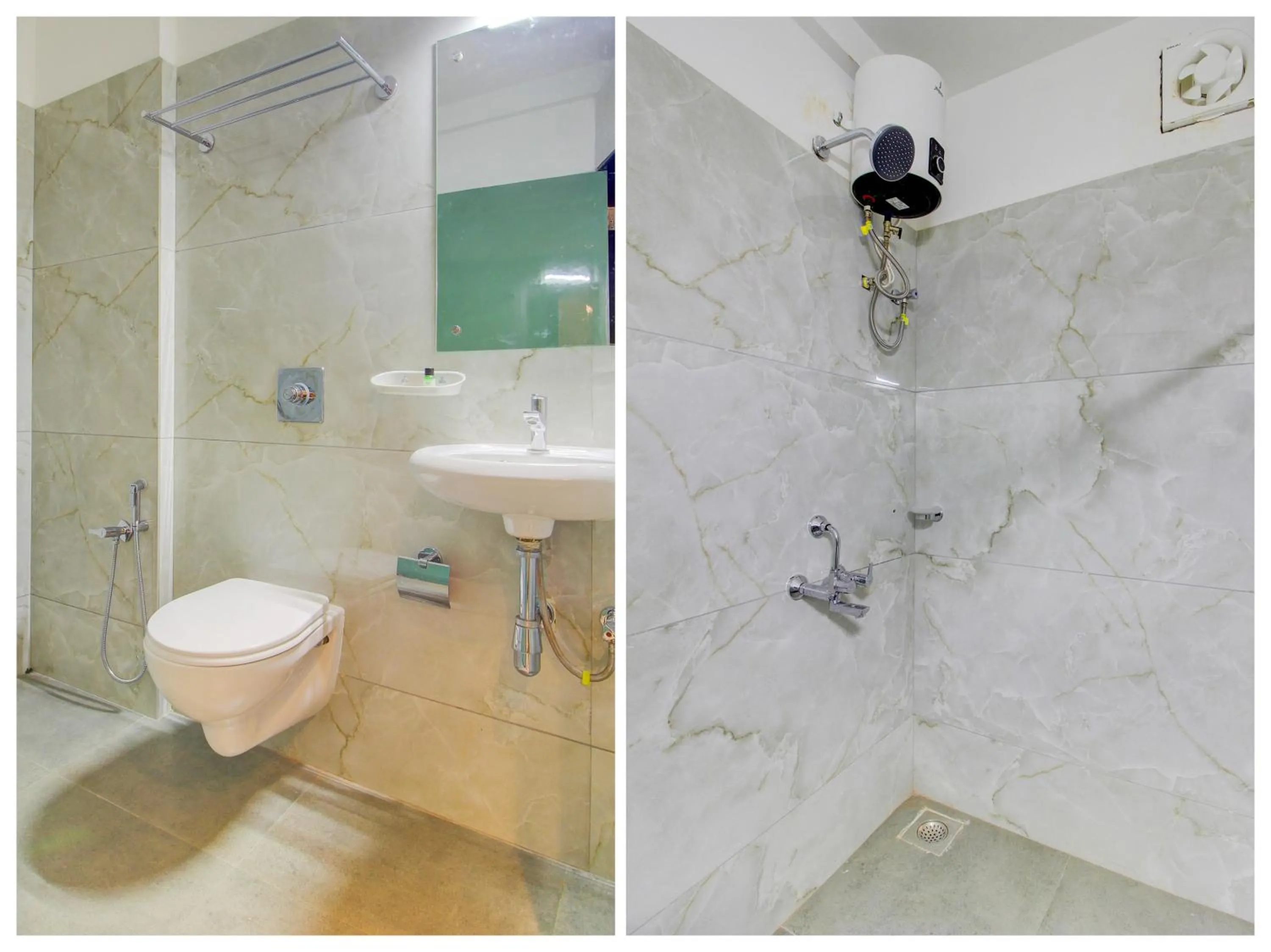 Bathroom in Collection O Peak Stay