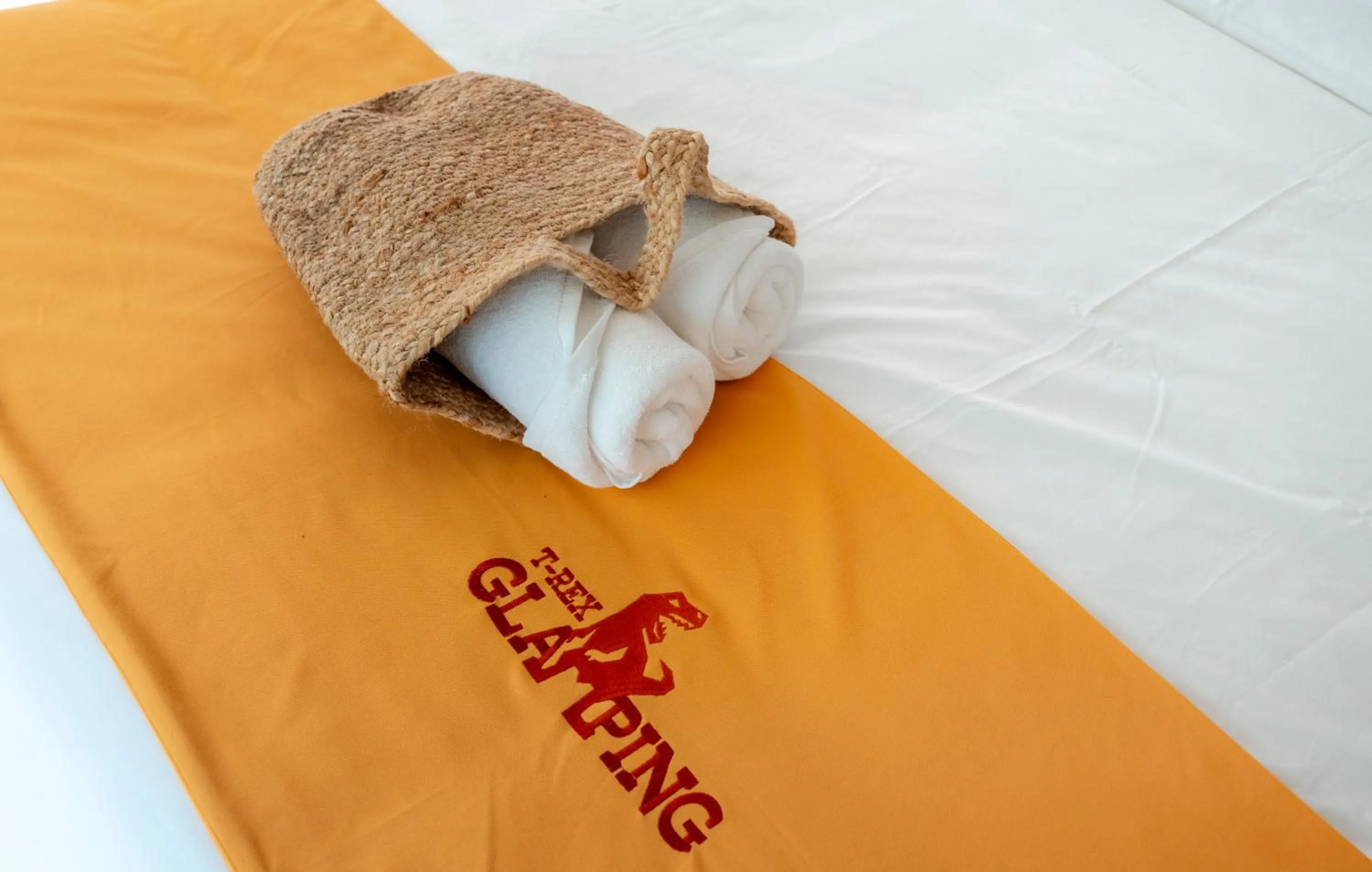 Bed in T-Rex Glamping, Including Free Access to Dubai Parks and Resorts