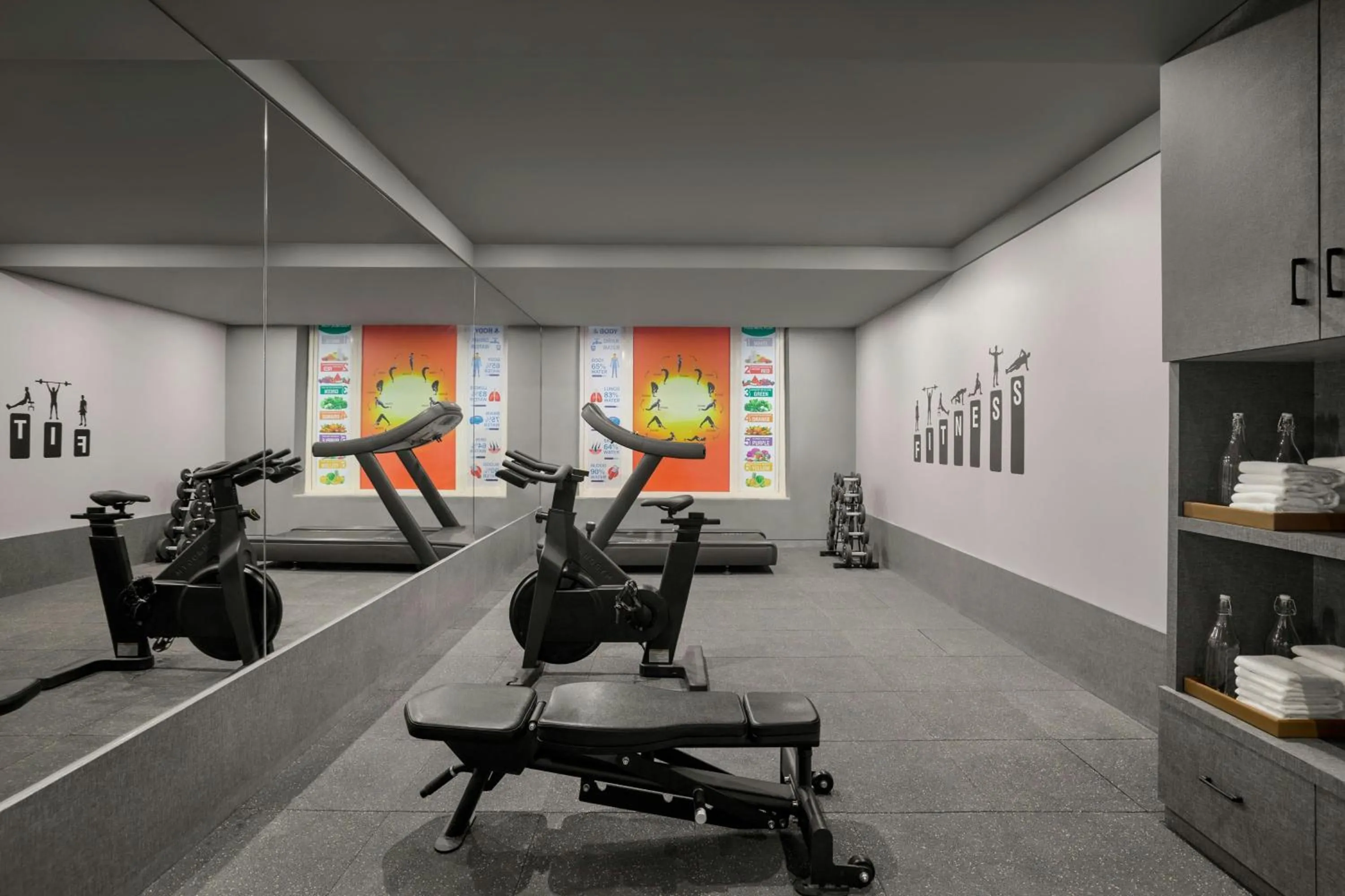 Fitness centre/facilities in The Fern Residency, Solapur, Series by Marriott