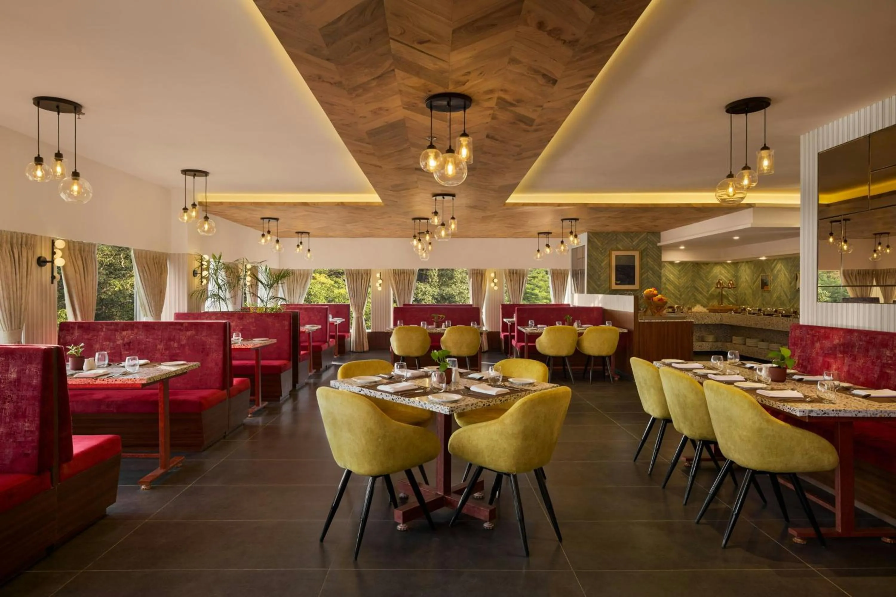 Restaurant/places to eat in The Fern Residency, Solapur, Series by Marriott