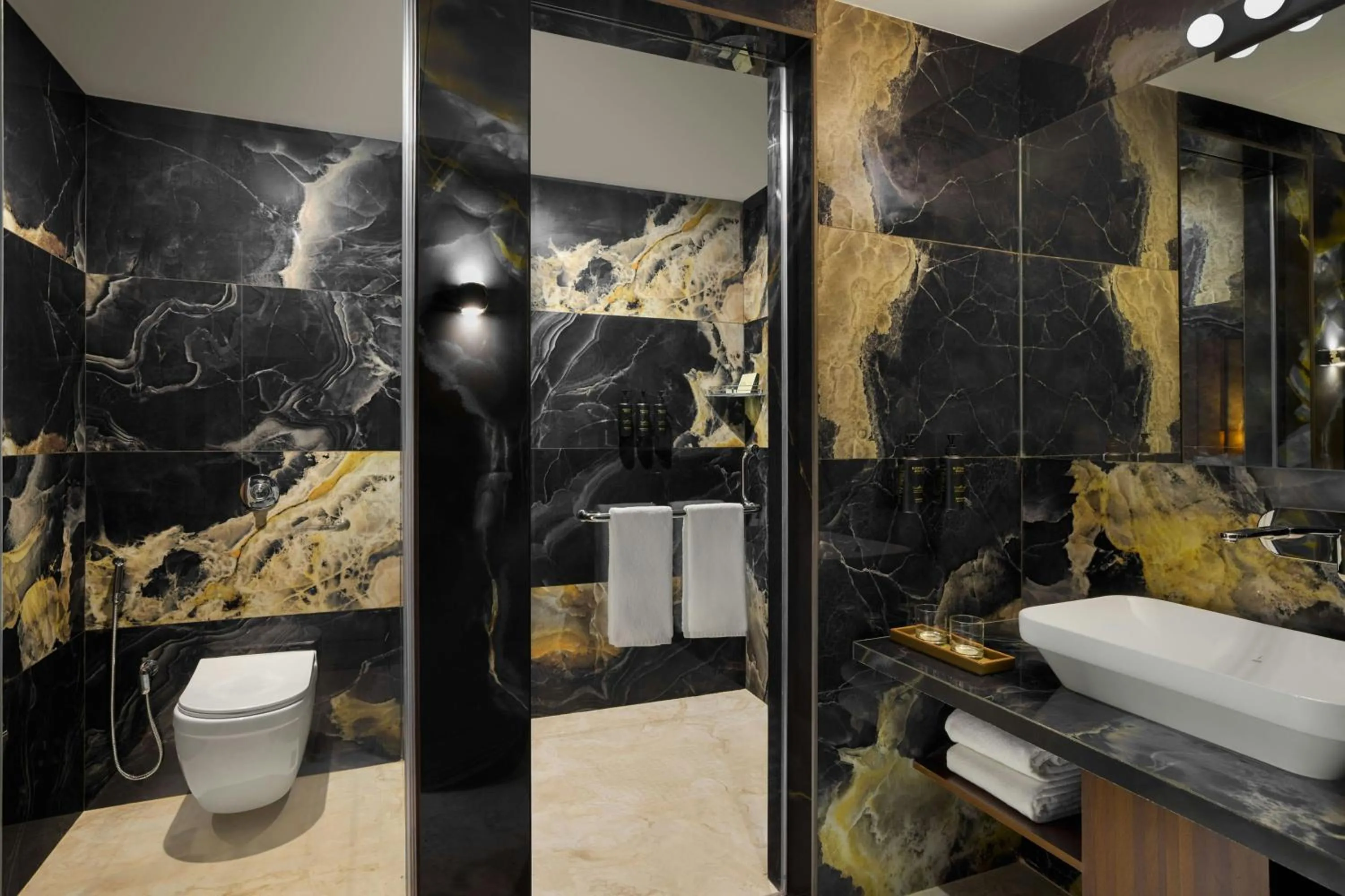 Bathroom in The Fern Residency, Solapur, Series by Marriott