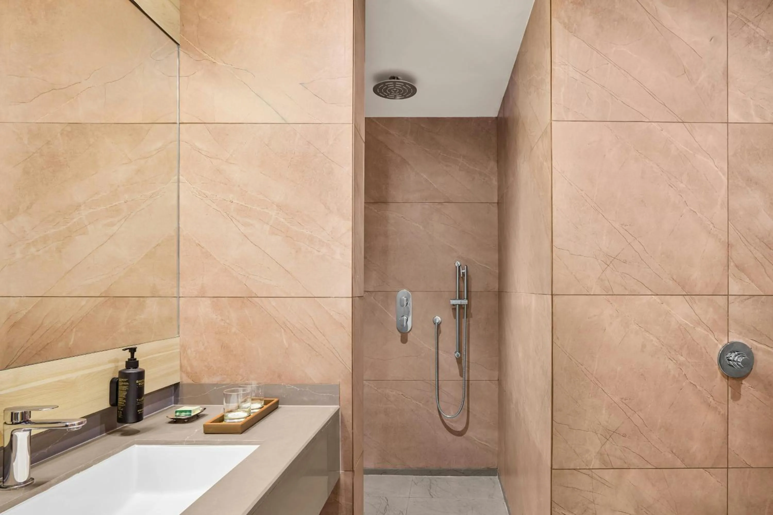 Bathroom in The Fern Residency, Solapur, Series by Marriott