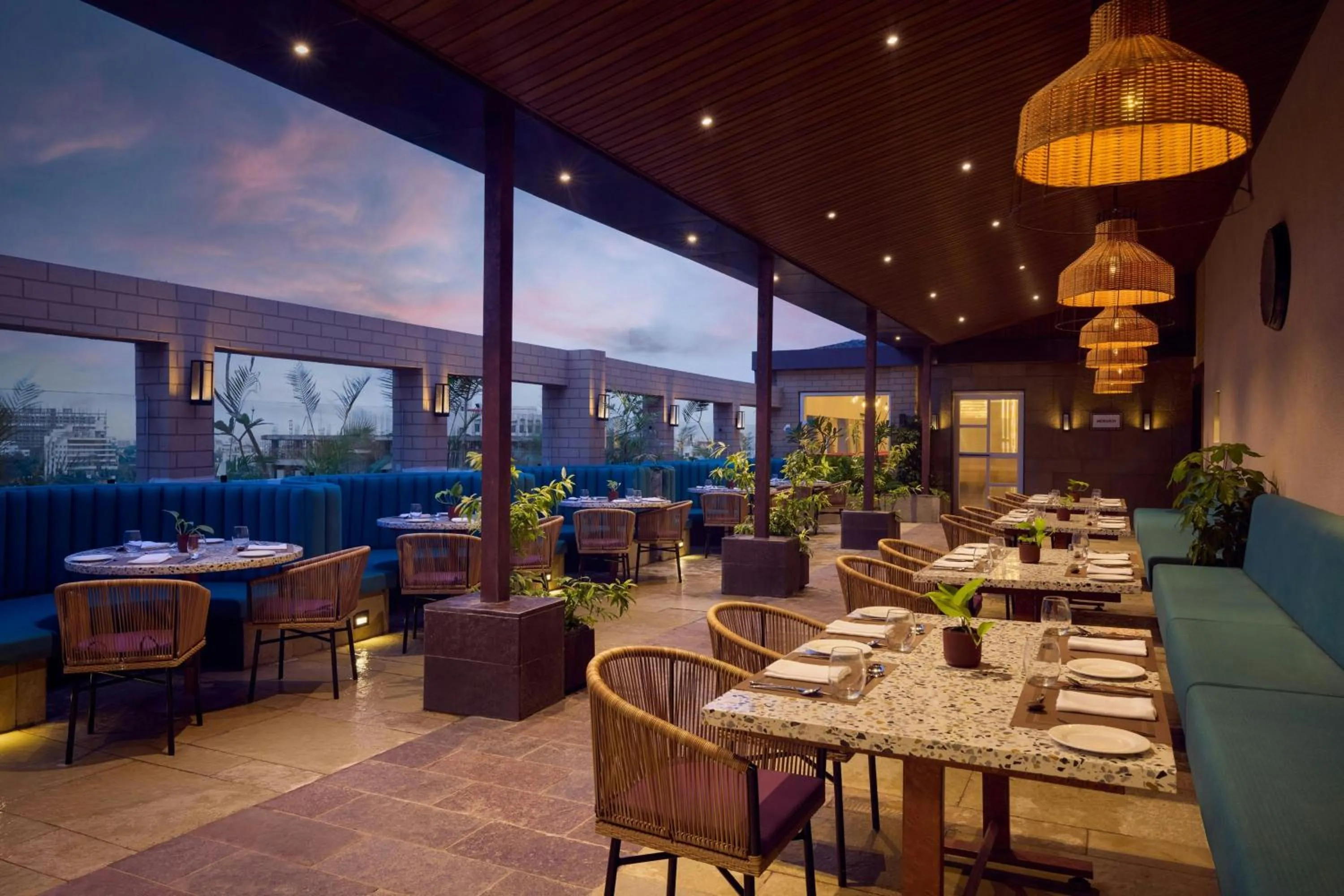 Restaurant/places to eat in The Fern Residency, Solapur, Series by Marriott