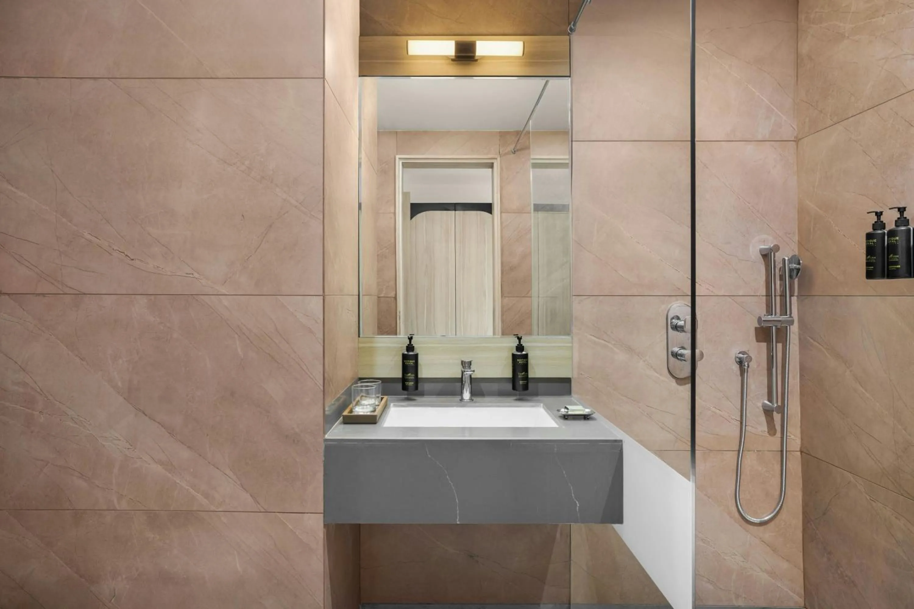 Bathroom in The Fern Residency, Solapur, Series by Marriott