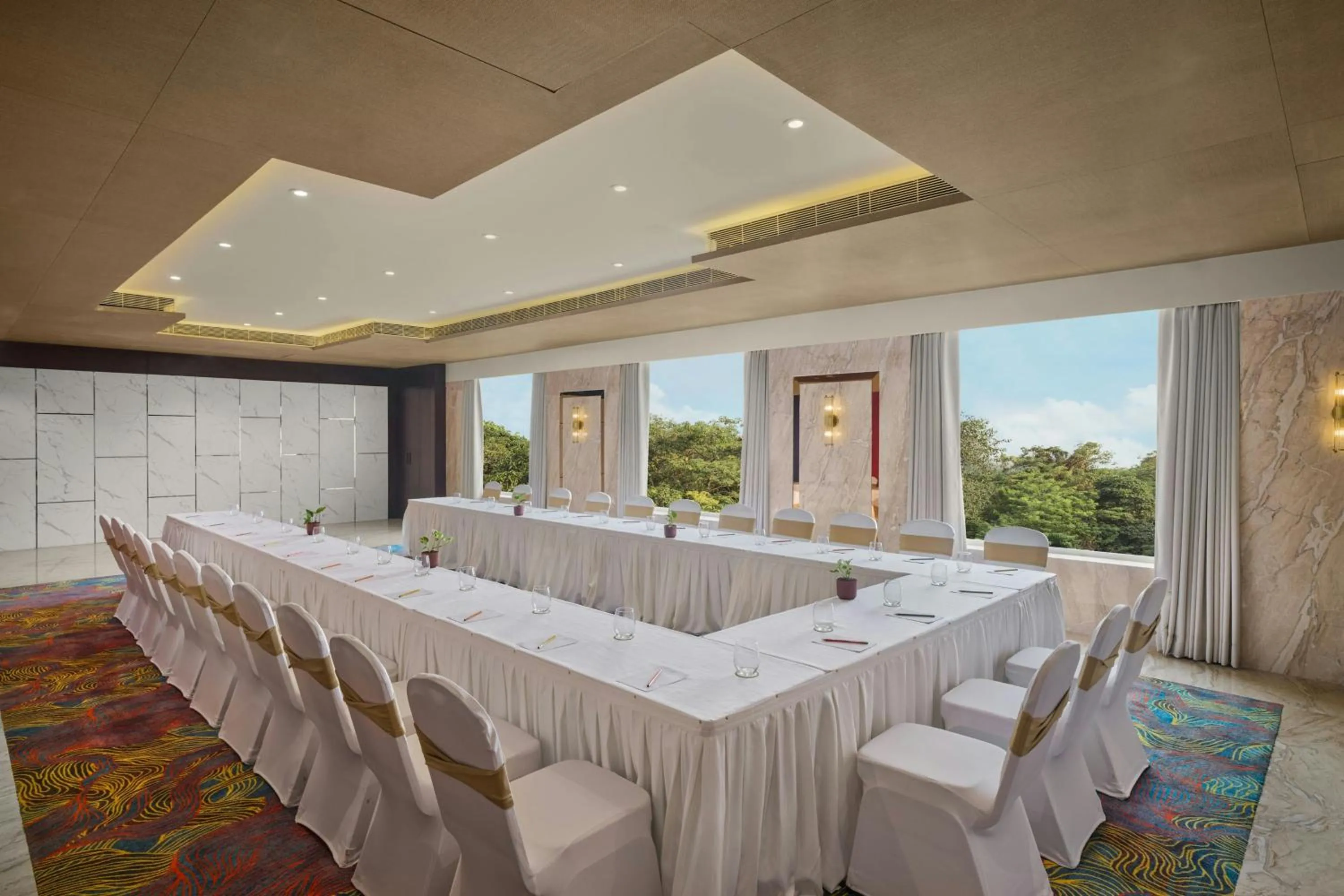 Meeting/conference room in The Fern Residency, Solapur, Series by Marriott