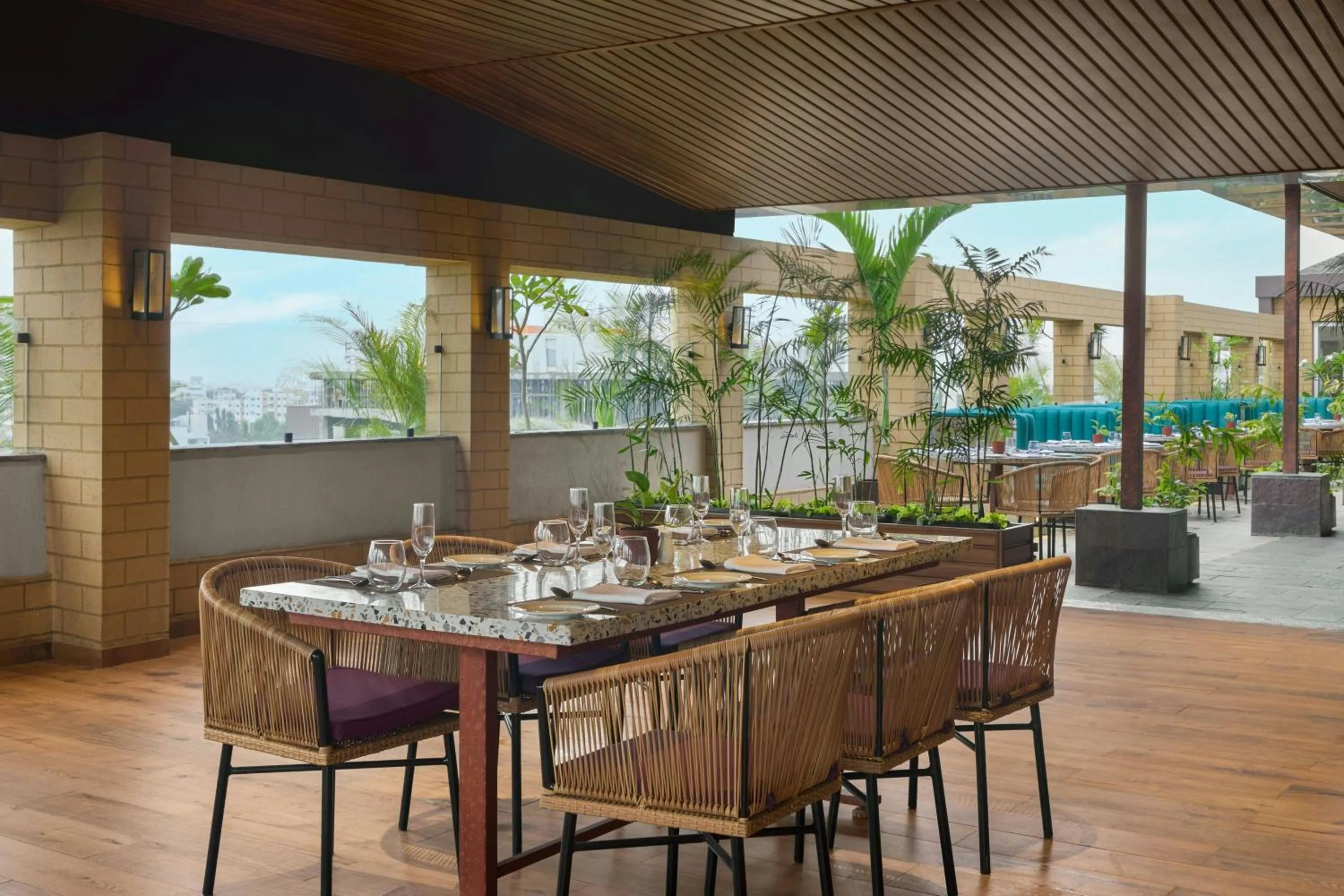 Restaurant/places to eat in The Fern Residency, Solapur, Series by Marriott