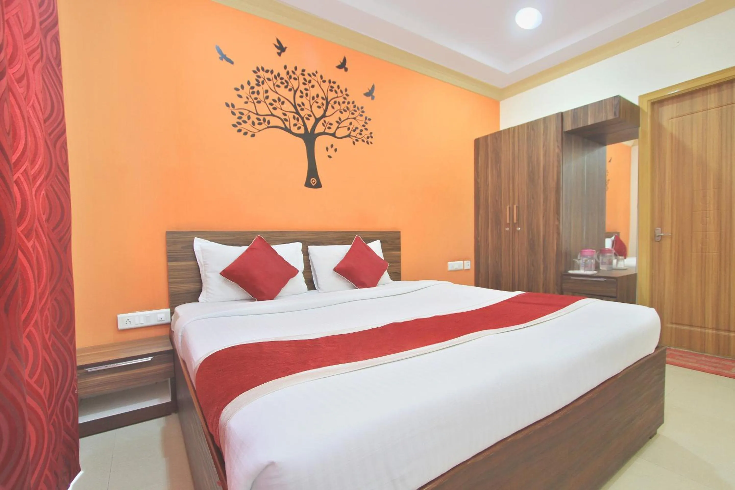 Bedroom in Super Hotel O Garden Green