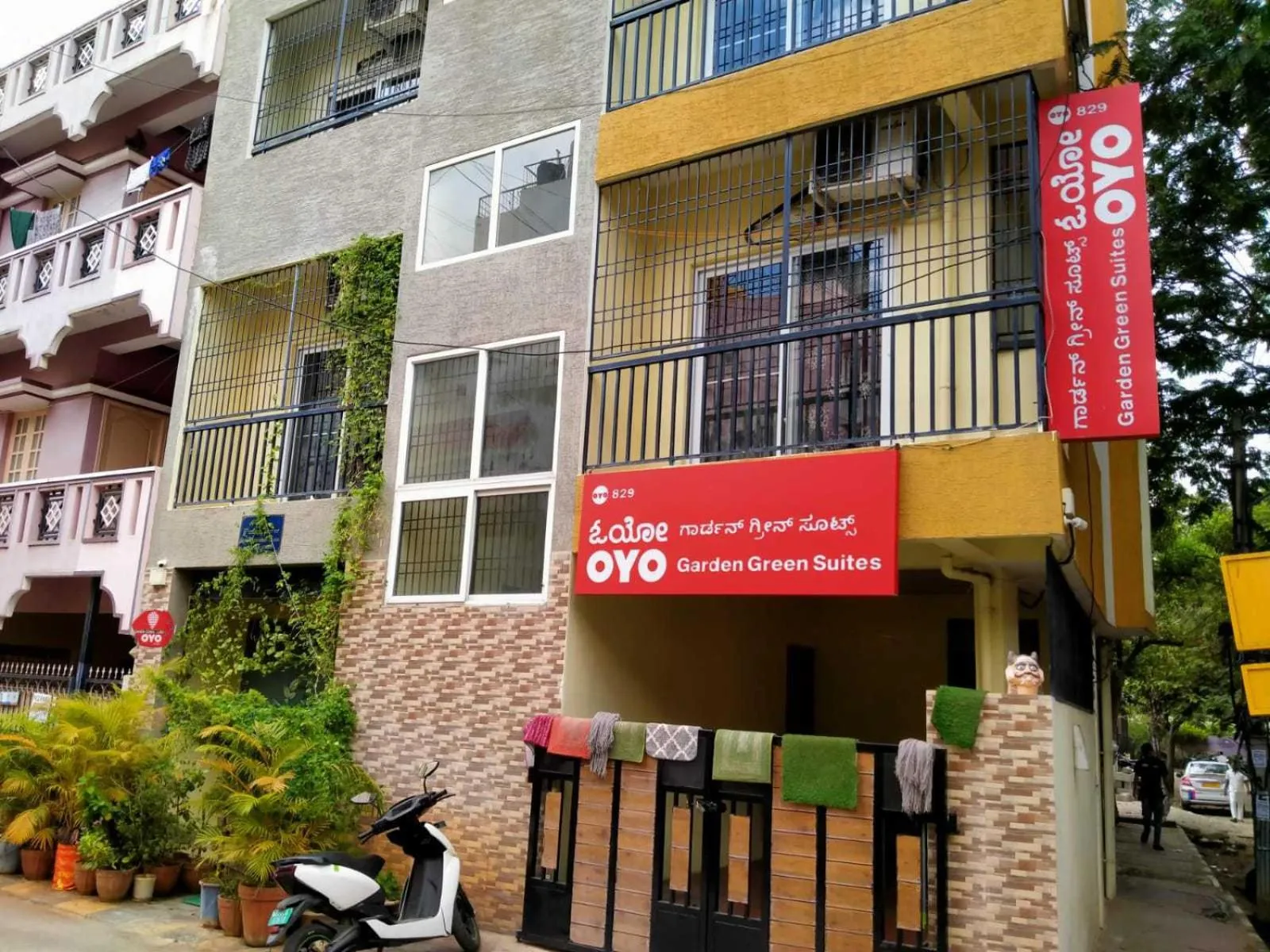 Facade/entrance in Super Hotel O Garden Green