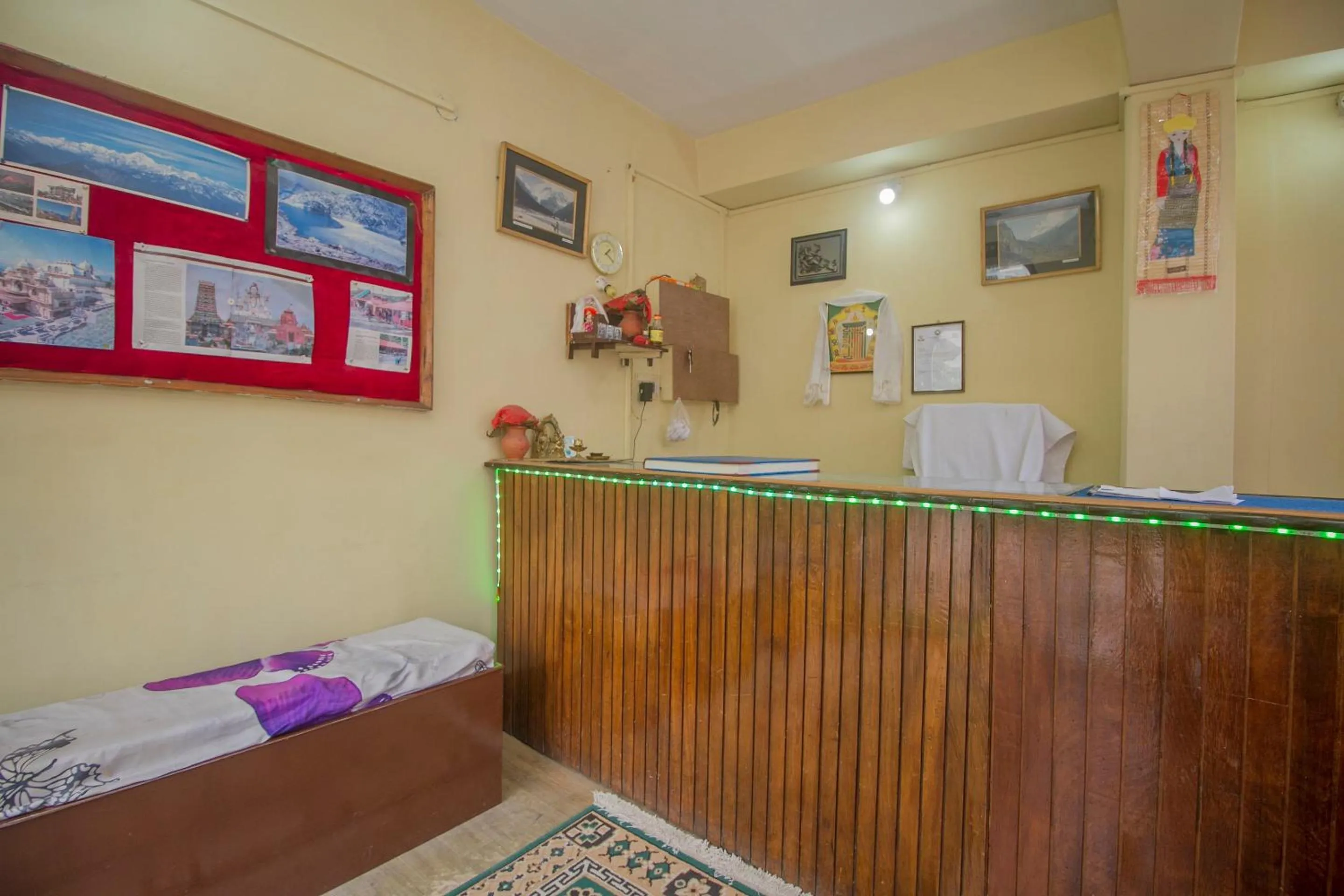 Lobby or reception in Hotel O Siljong