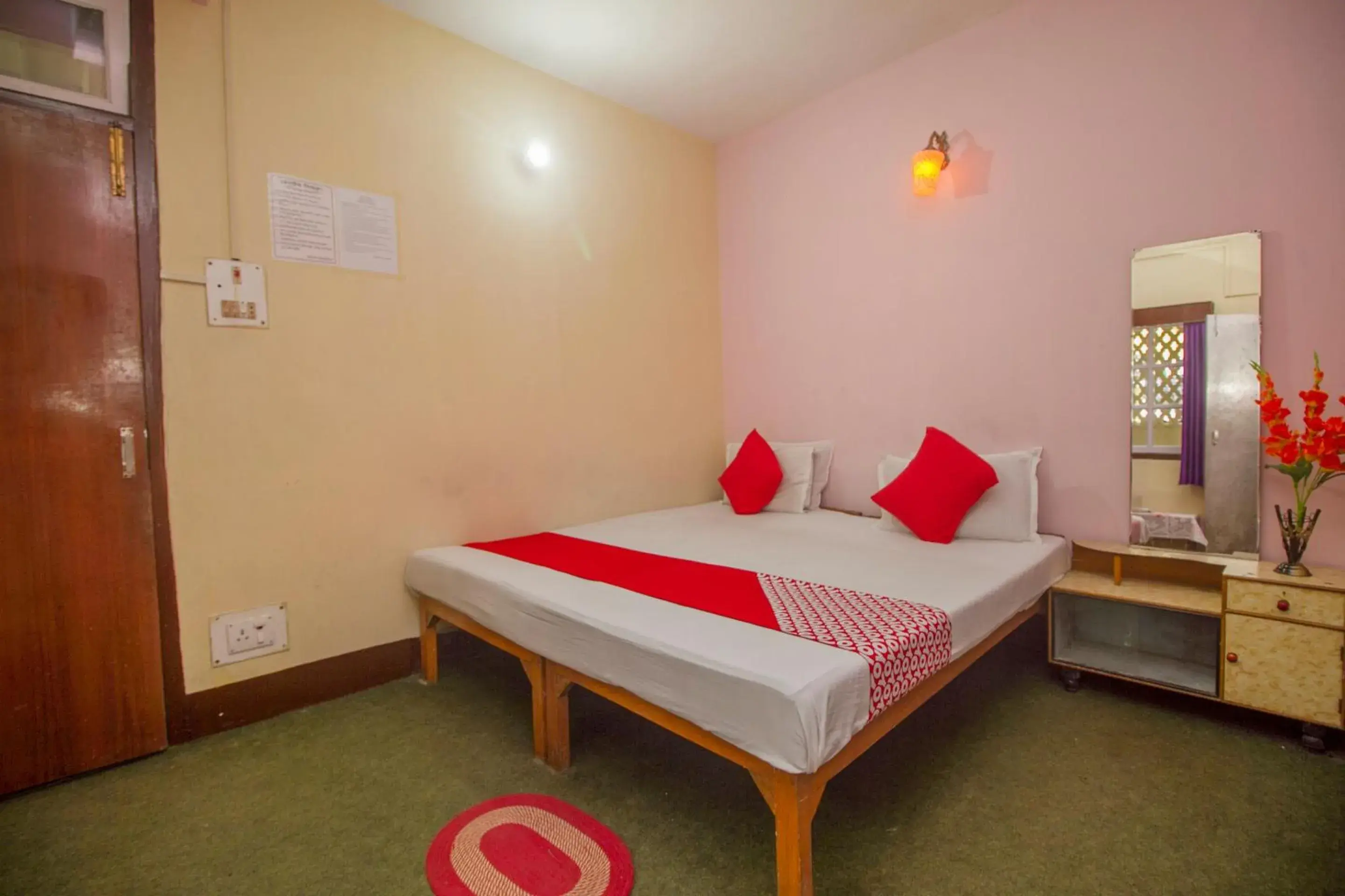 Classic Triple Room - single occupancy in Hotel O Siljong Classic Triple Room - single occupancy in Hotel O Siljong