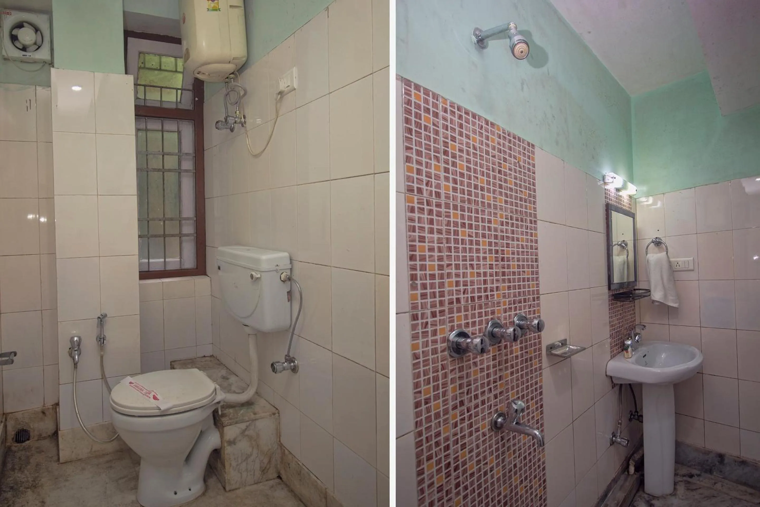 Bathroom in Hotel O Siljong