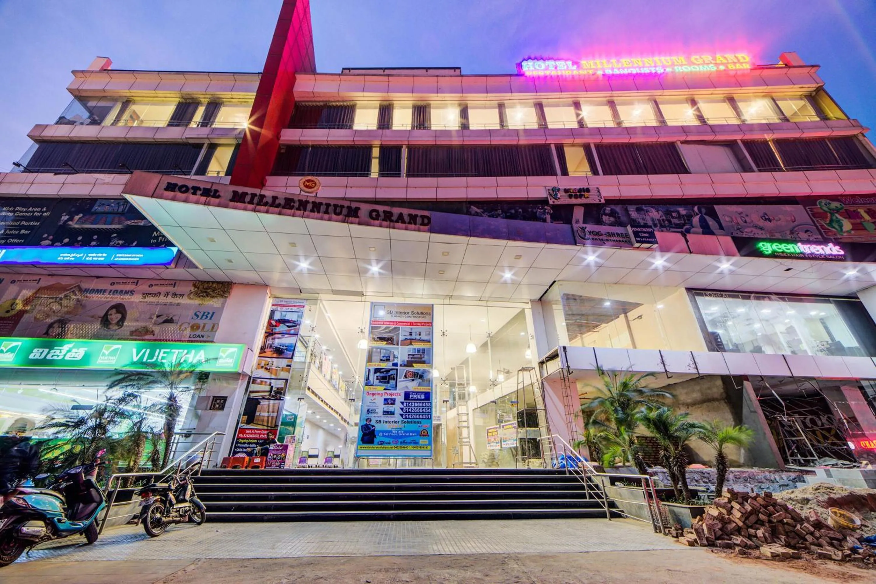 Property building in Collection O Millennium Grand