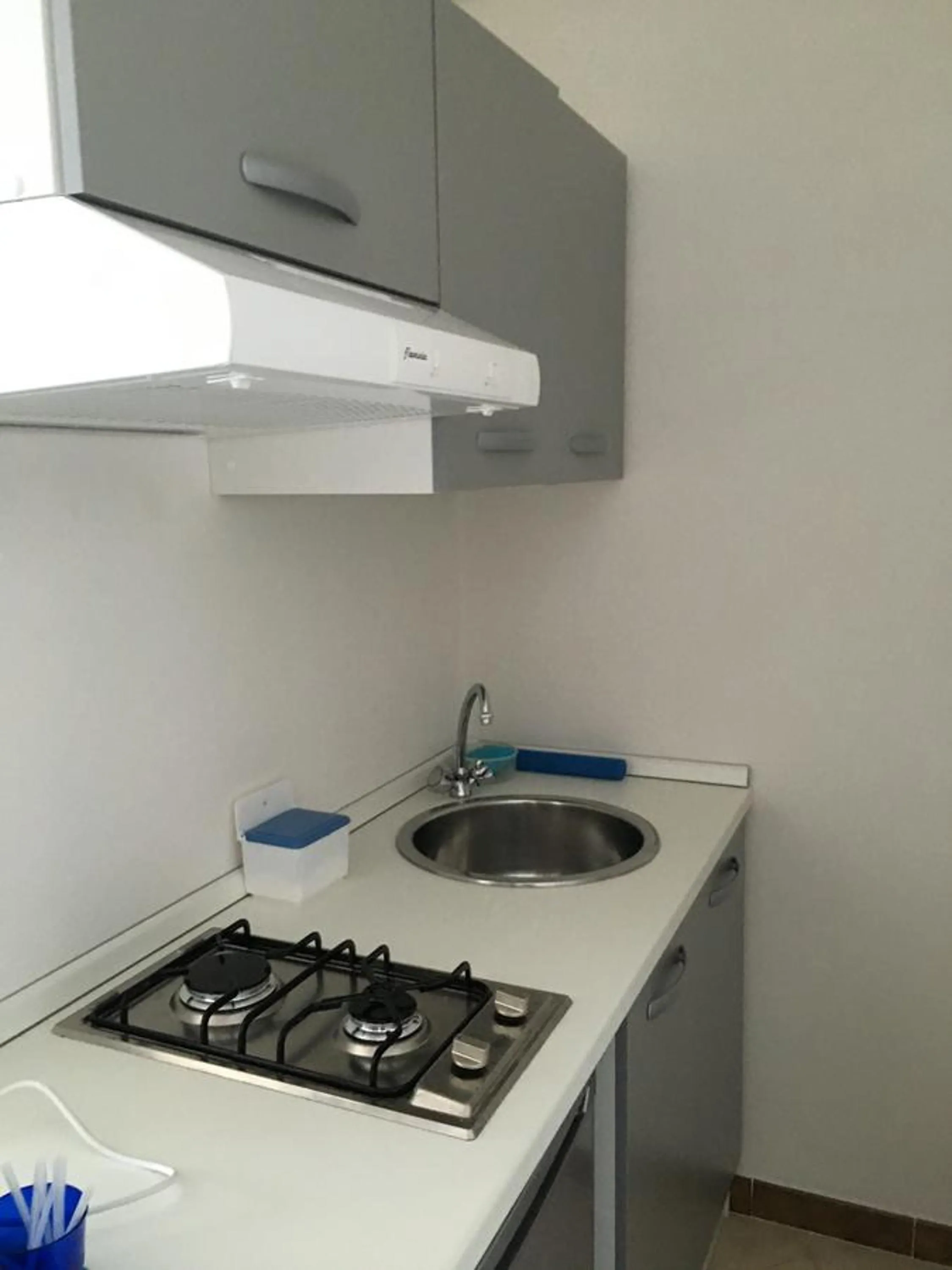 Kitchen or kitchenette in Sole e Luna