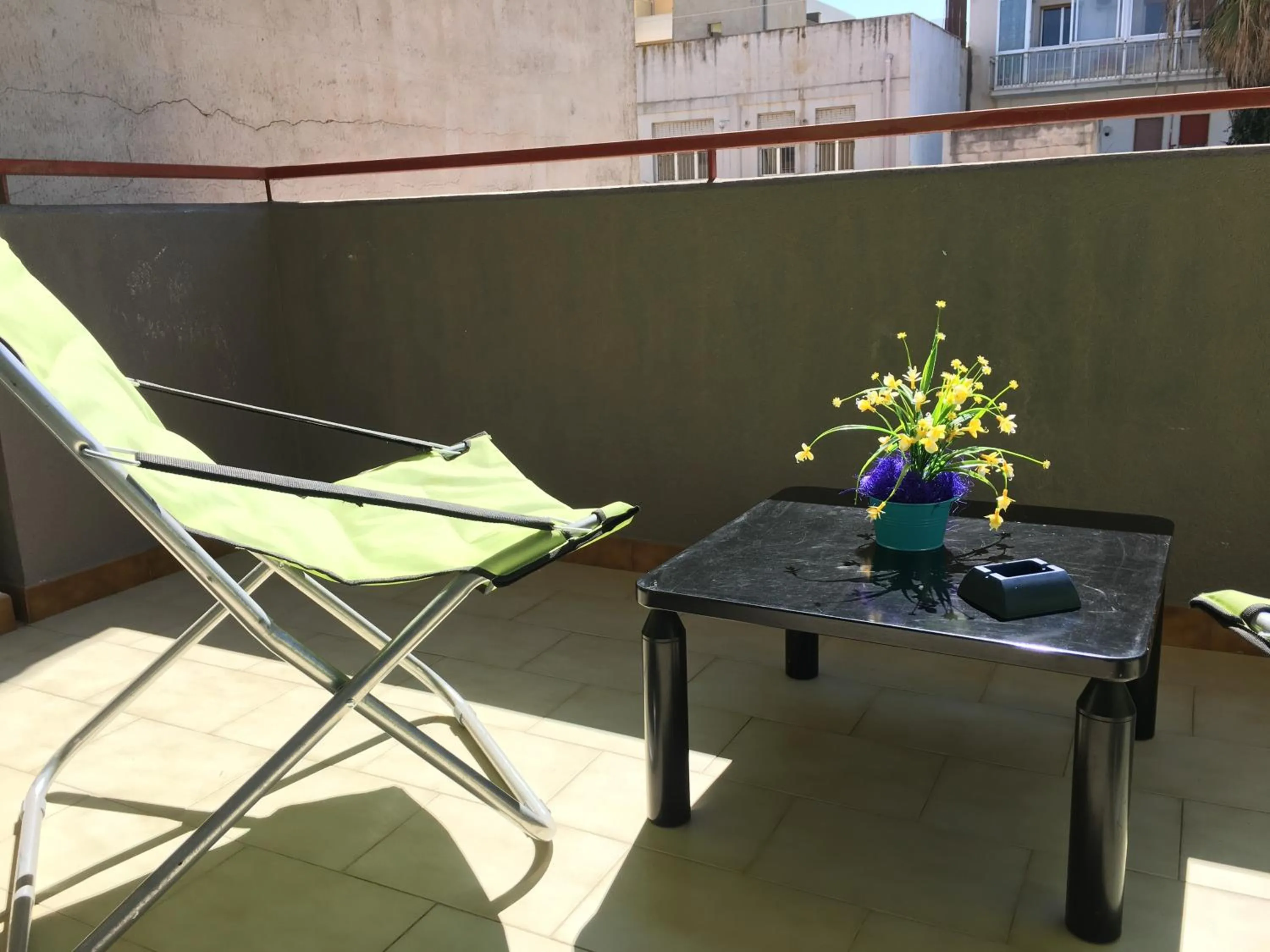 Balcony/Terrace in Sole e Luna