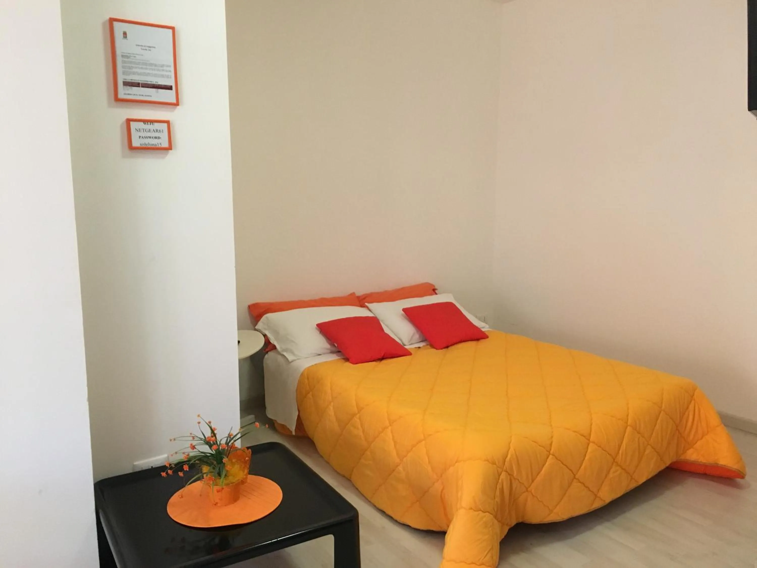 Bed in Sole e Luna