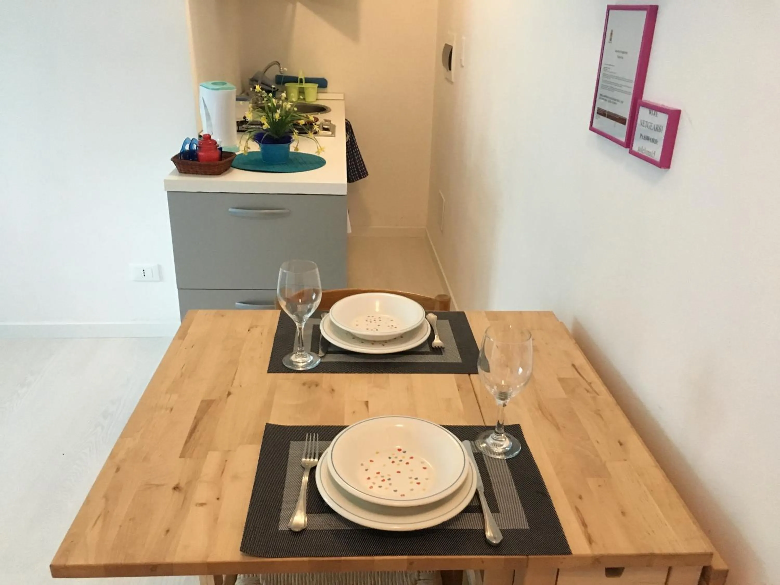 Dining area in Sole e Luna