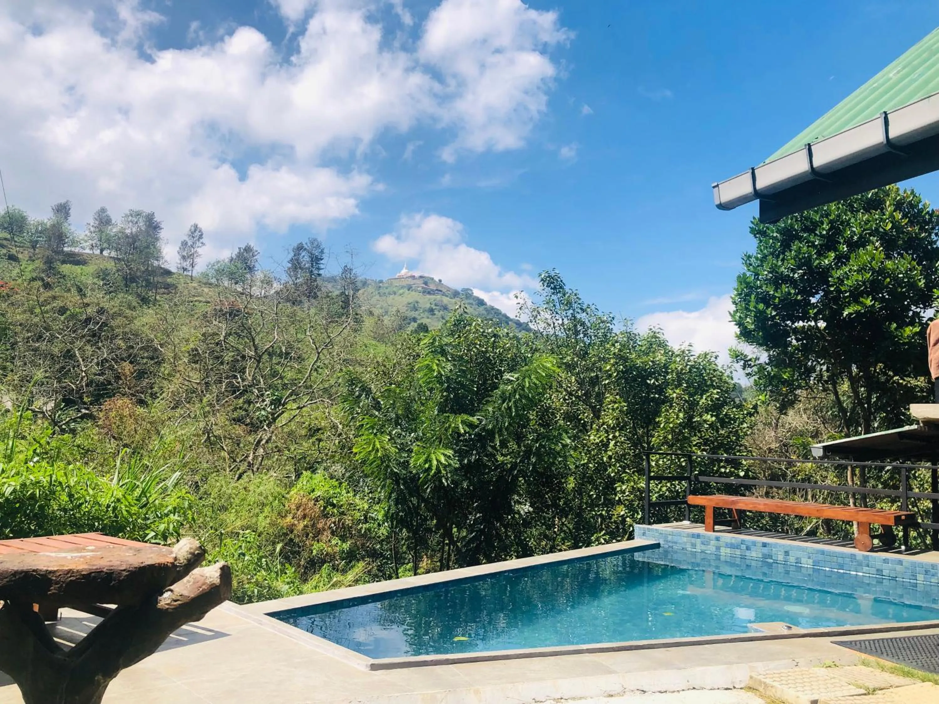 Swimming pool in Wild Resort Ella