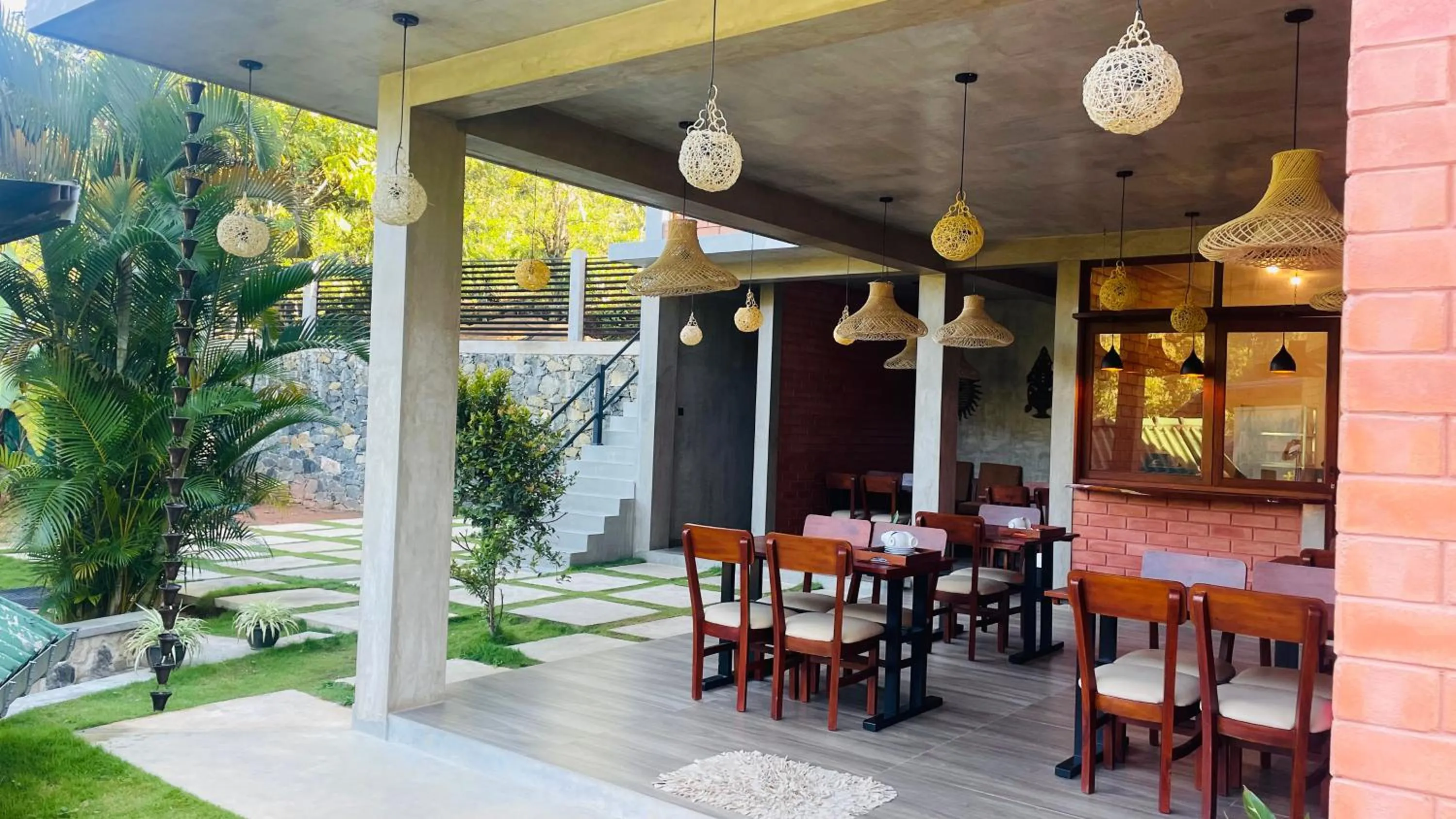 Property building in Wild Resort Ella