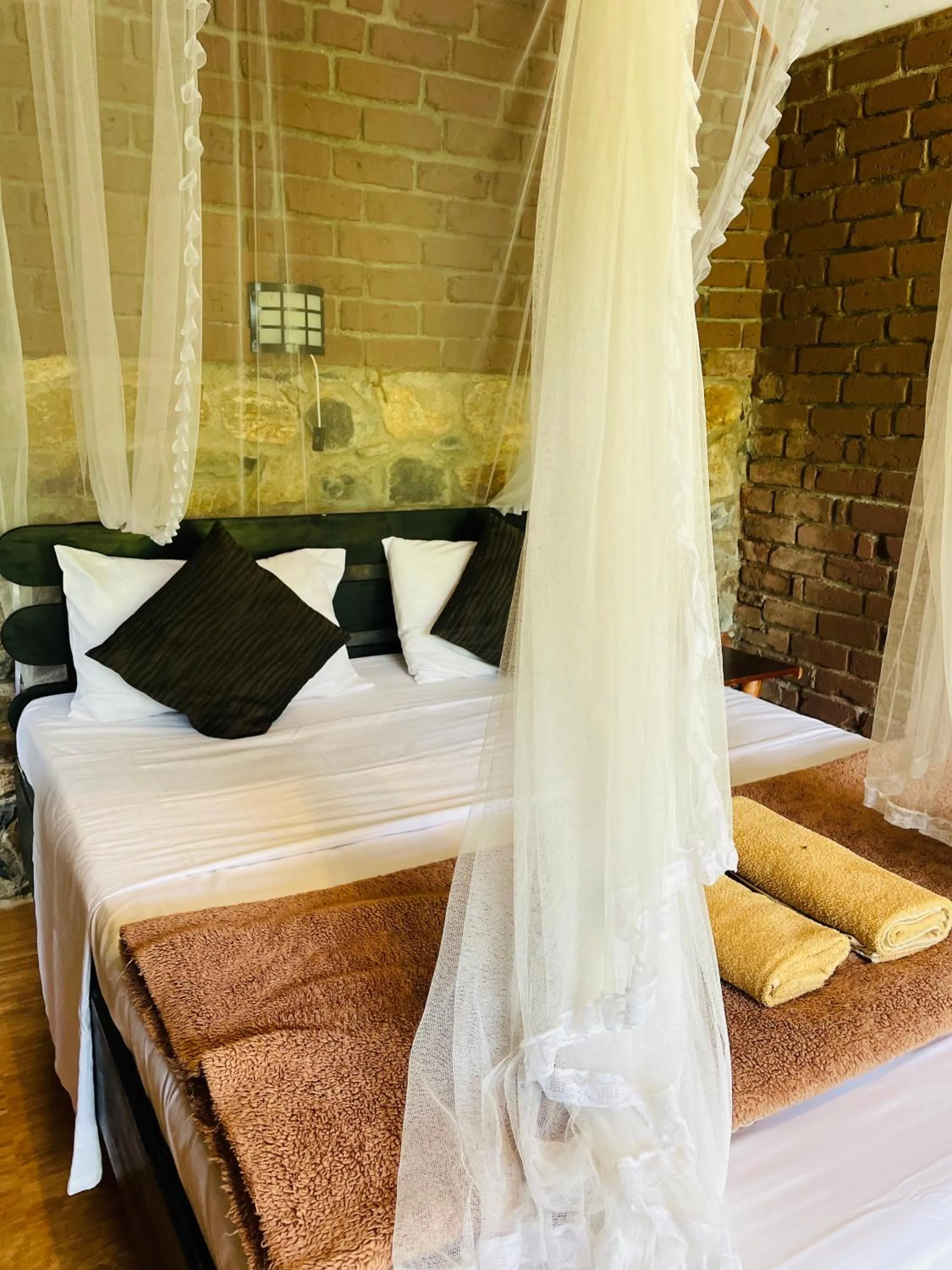 Bed in Wild Resort Ella