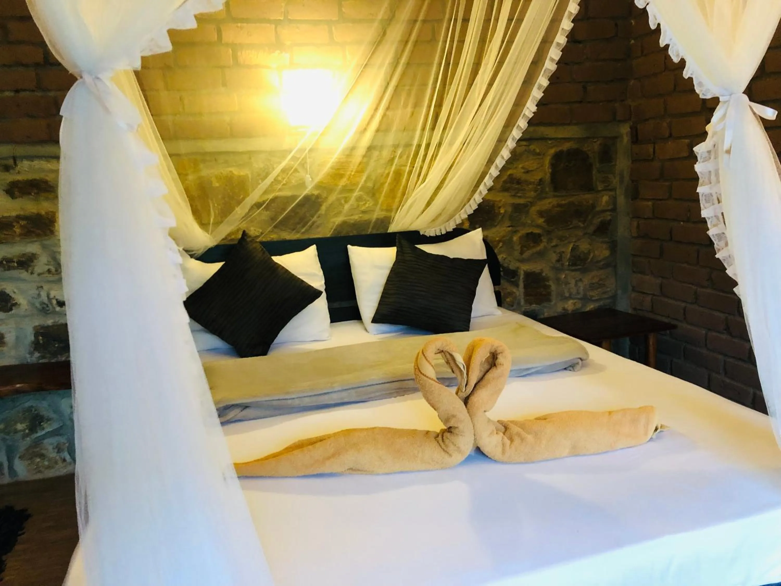 Bed in Wild Resort Ella