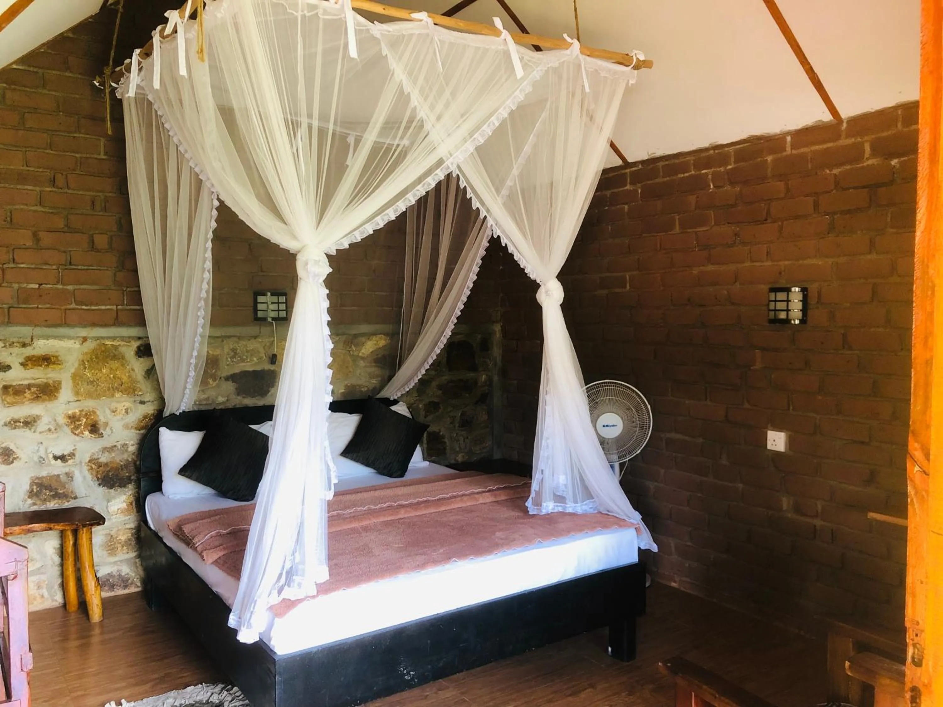 Bed in Wild Resort Ella