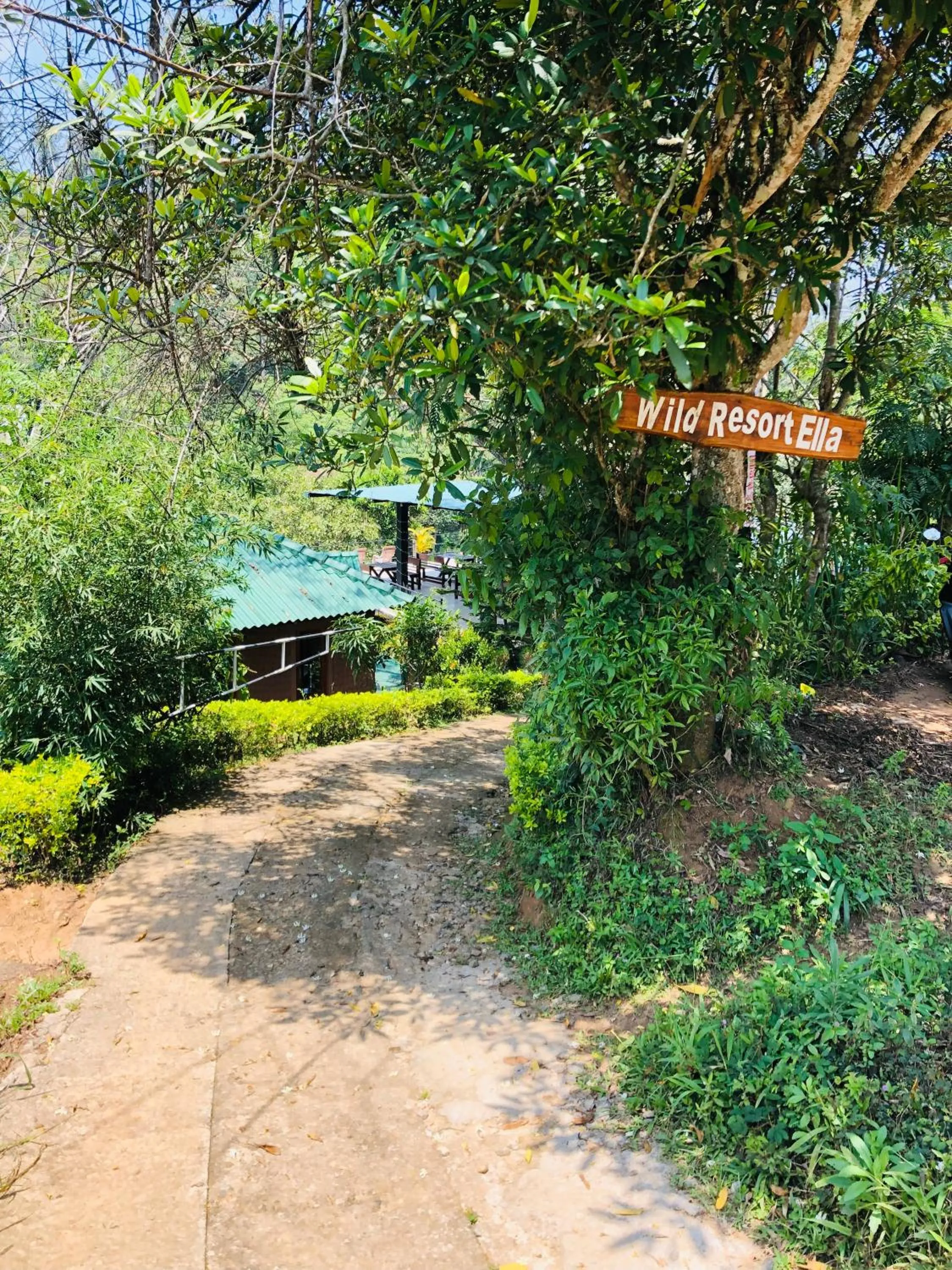 Property building in Wild Resort Ella