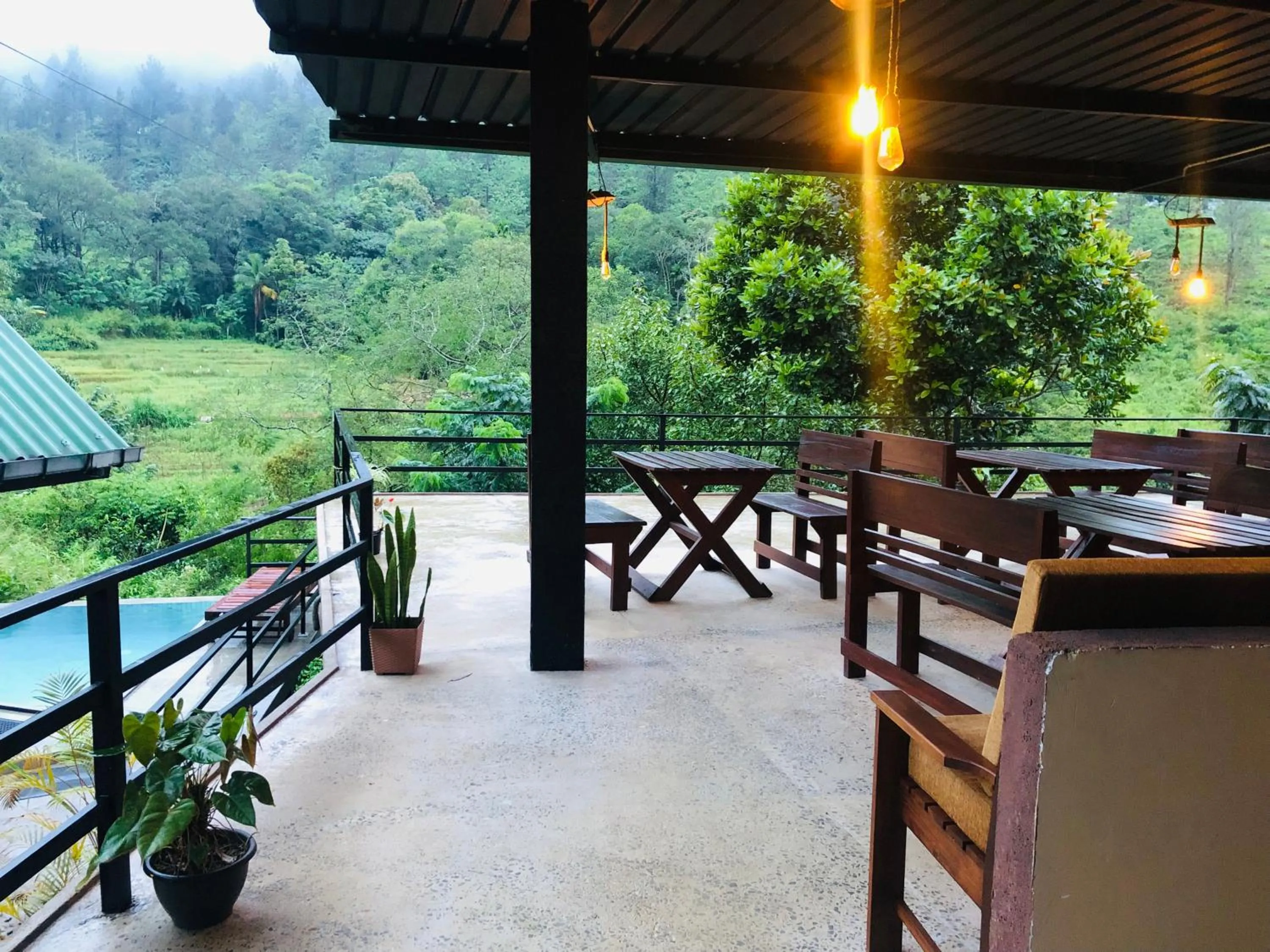 View (from property/room) in Wild Resort Ella