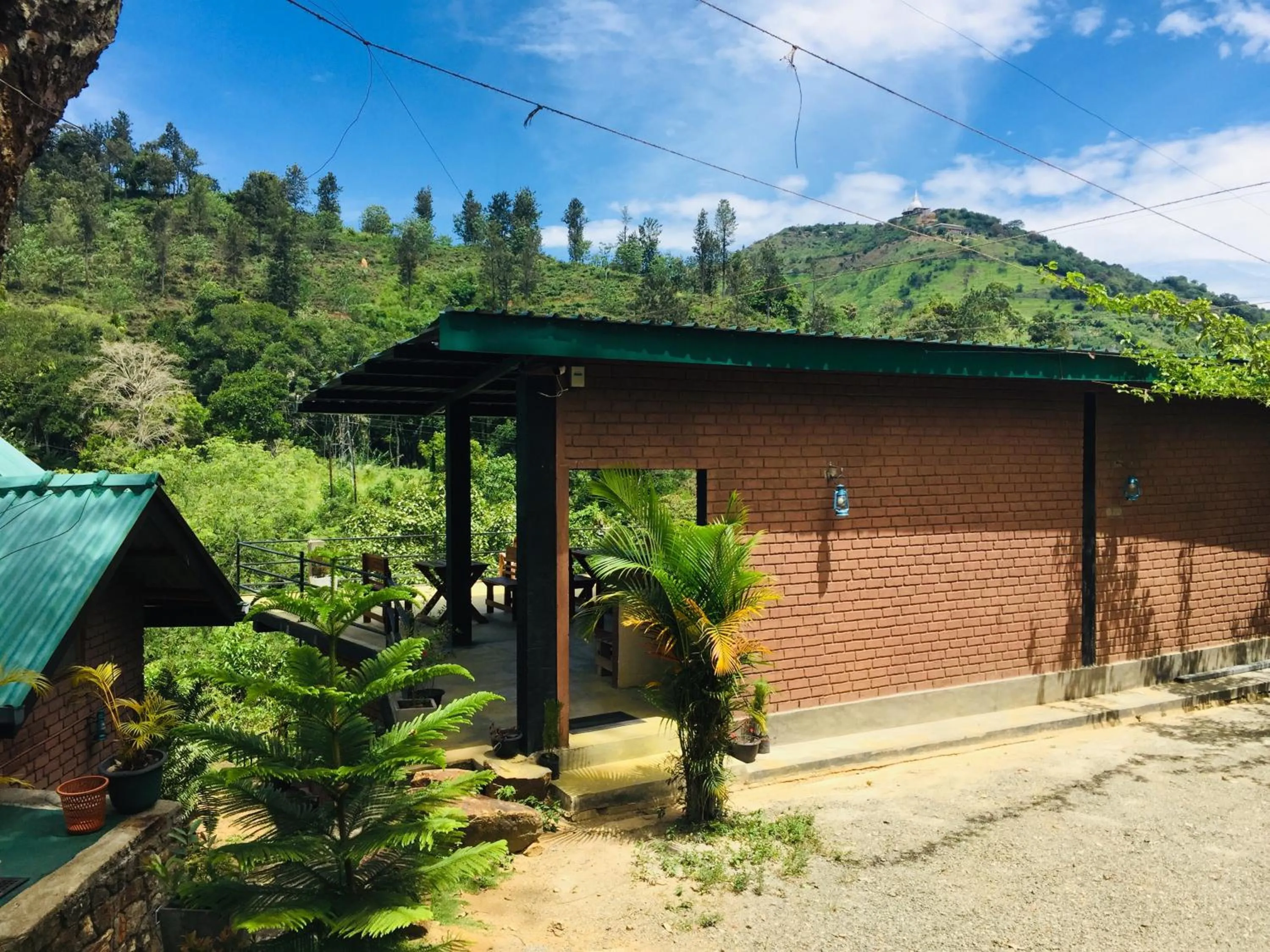 Property building in Wild Resort Ella