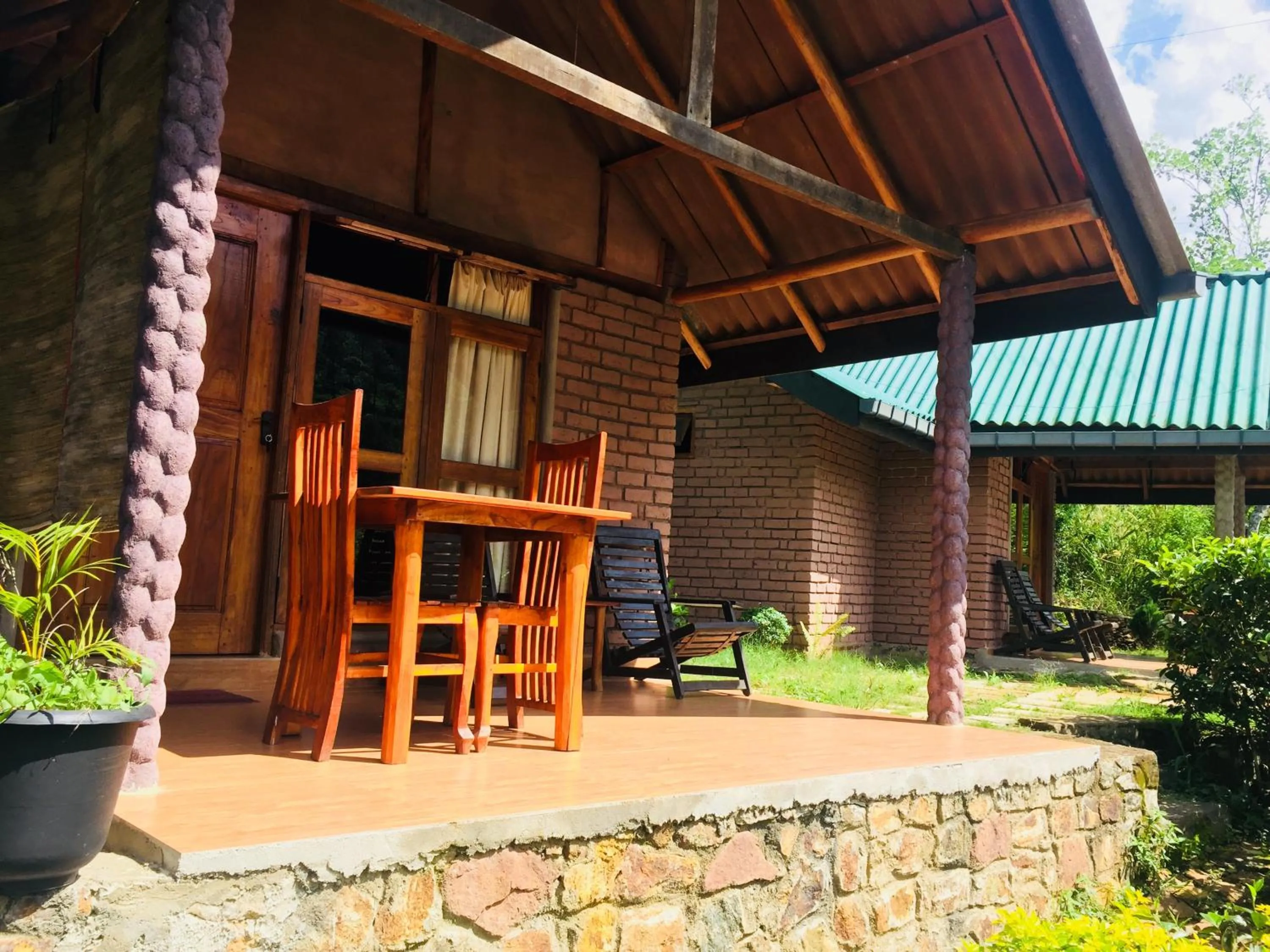 Property building in Wild Resort Ella