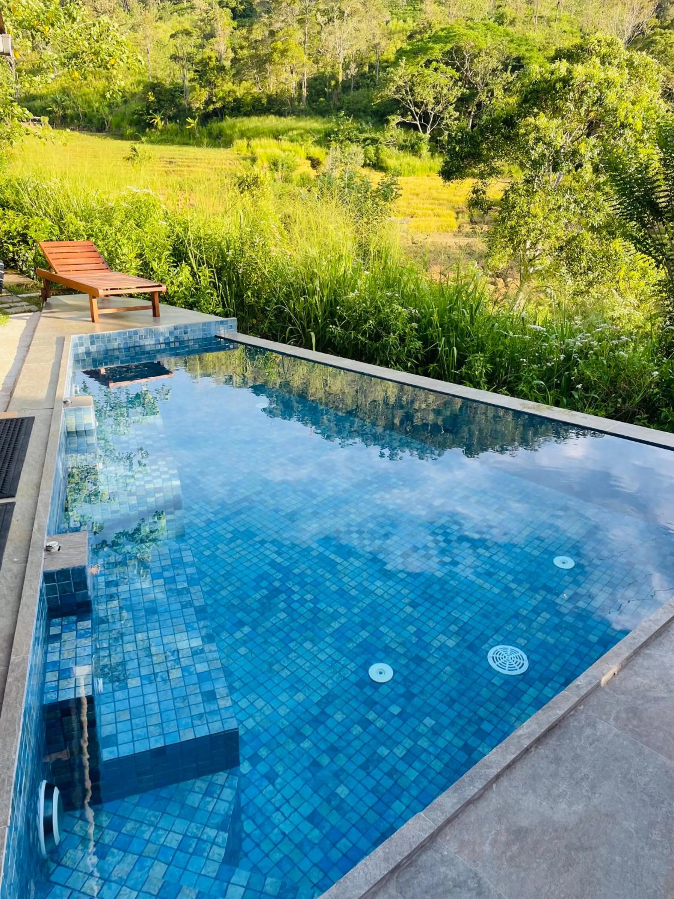 Swimming pool in Wild Resort Ella