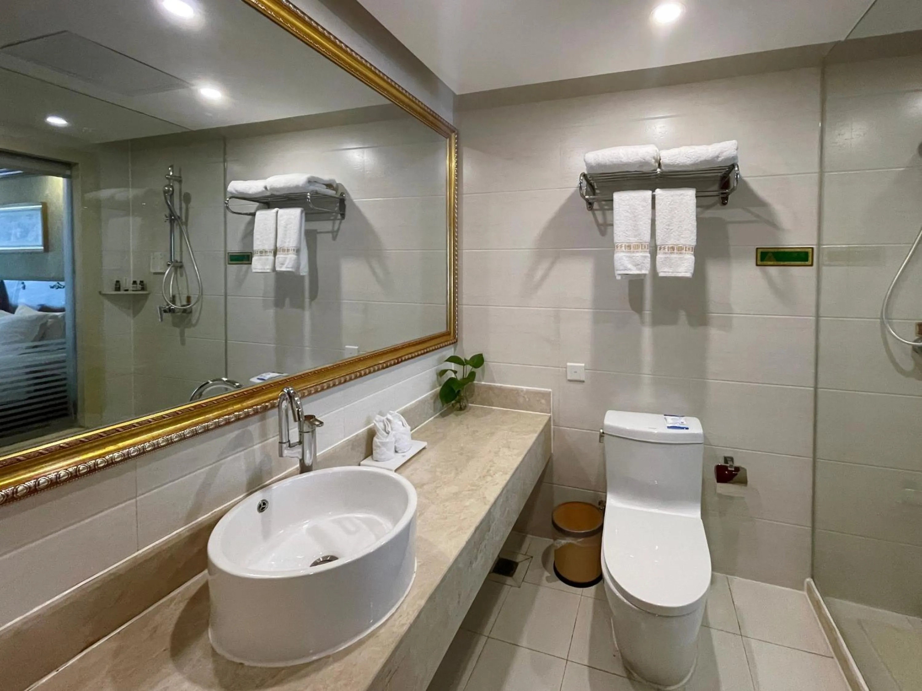 Shower in Haisi Boya International Hotel