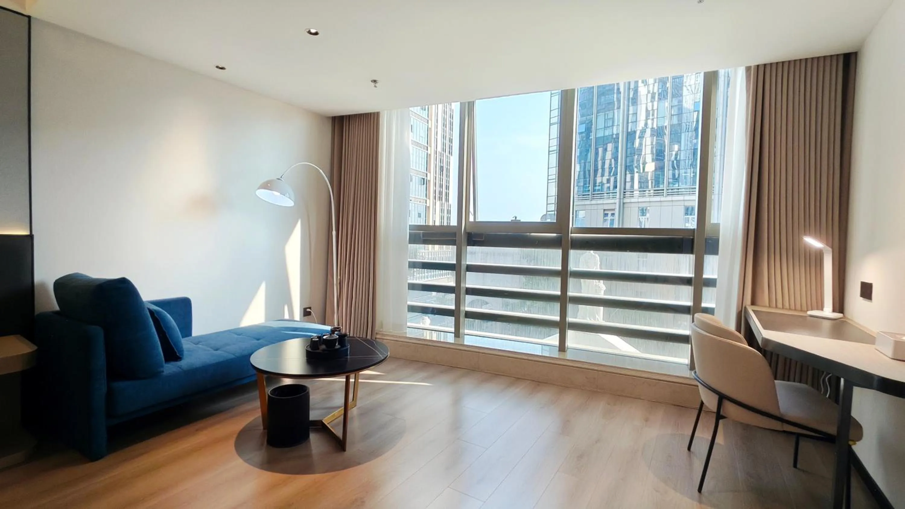 Seating area in Haisi Boya International Hotel