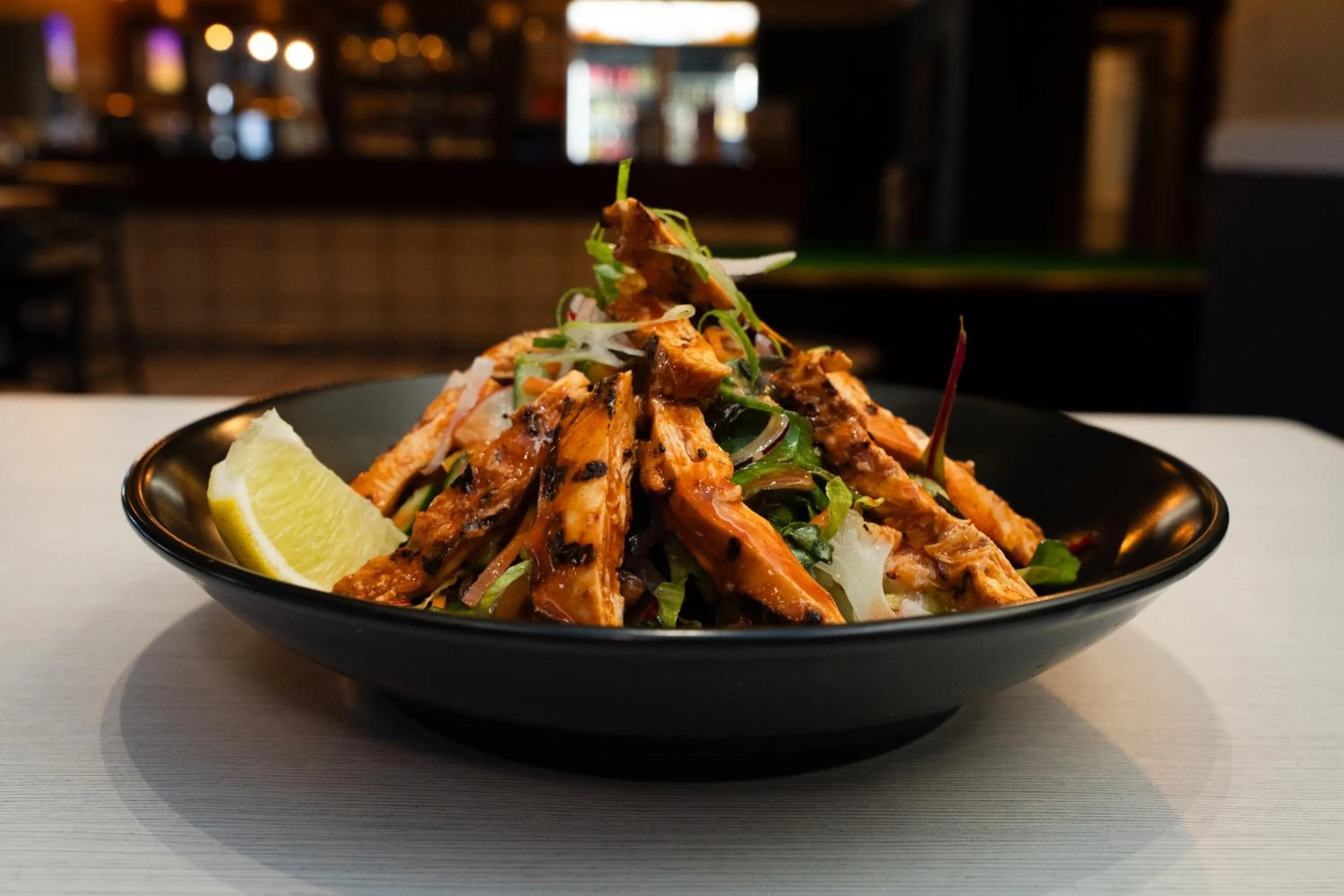 Restaurant/places to eat in The Burlington Hotel