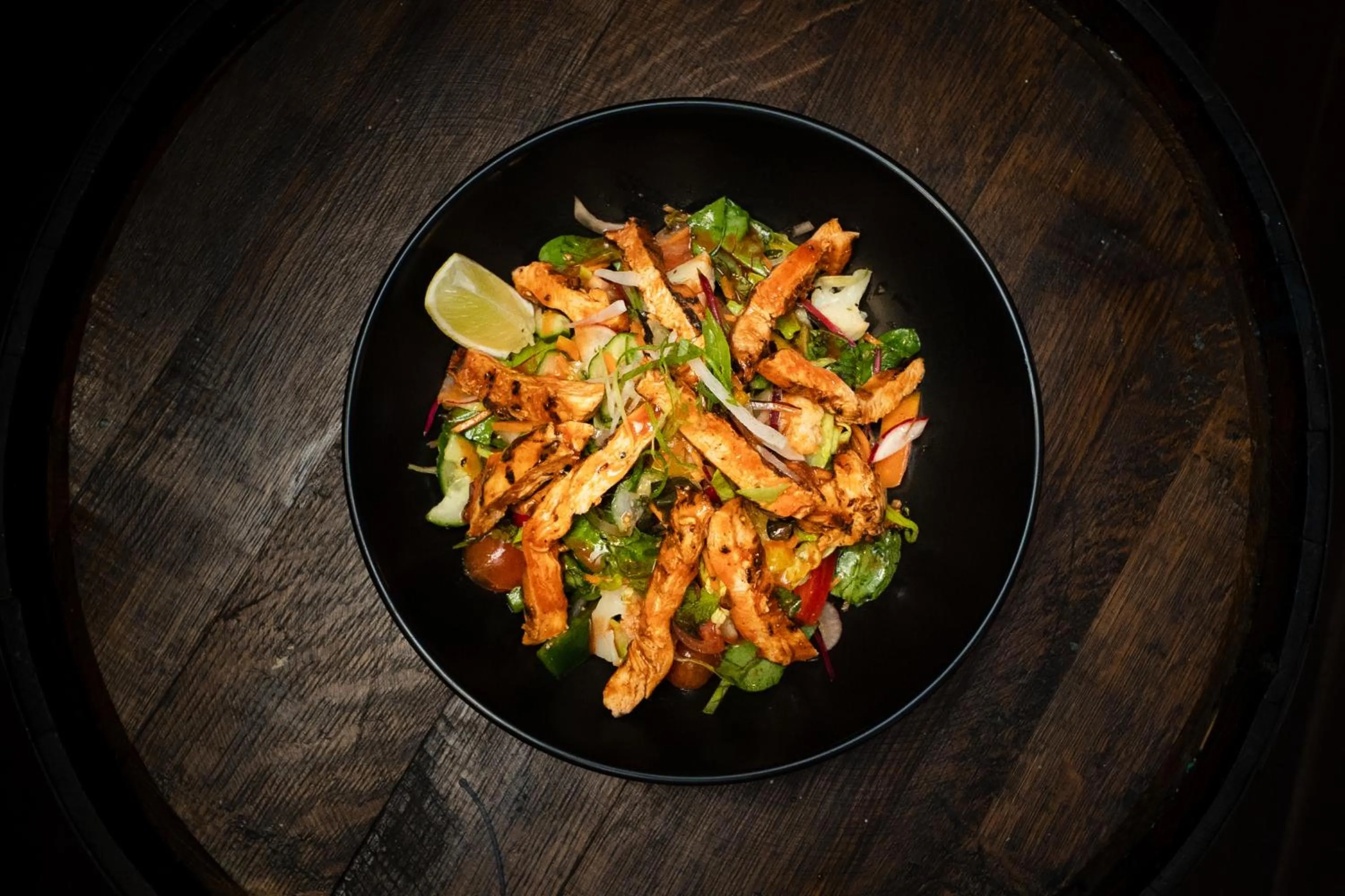 Restaurant/places to eat in The Burlington Hotel