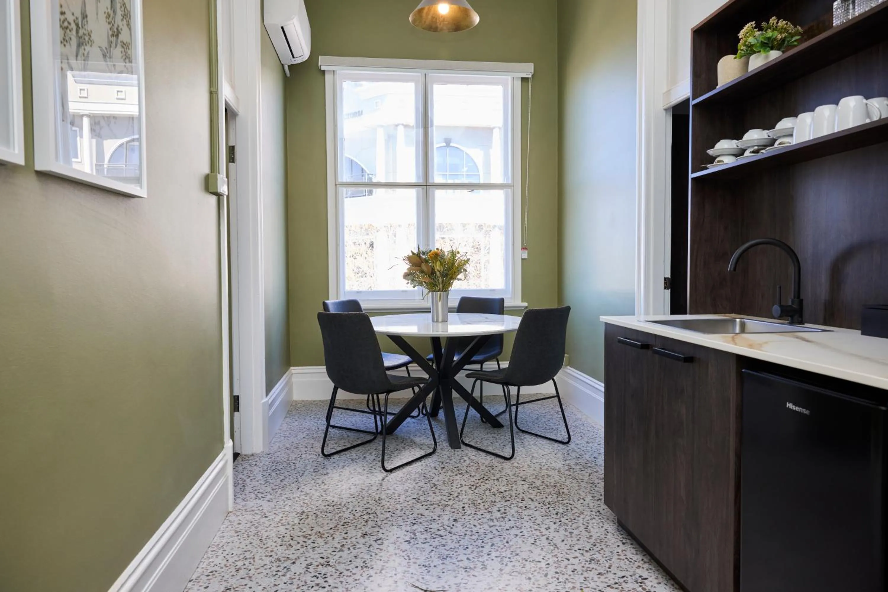 Property building in The Burlington Hotel